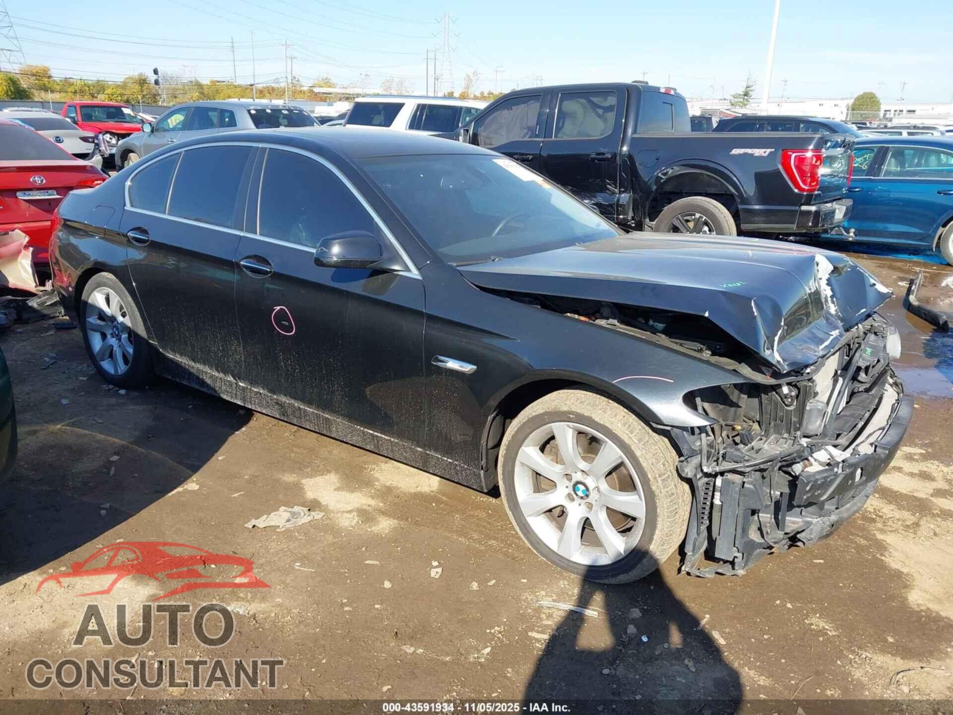 BMW 550I 2011 - WBAFR9C55BC270321