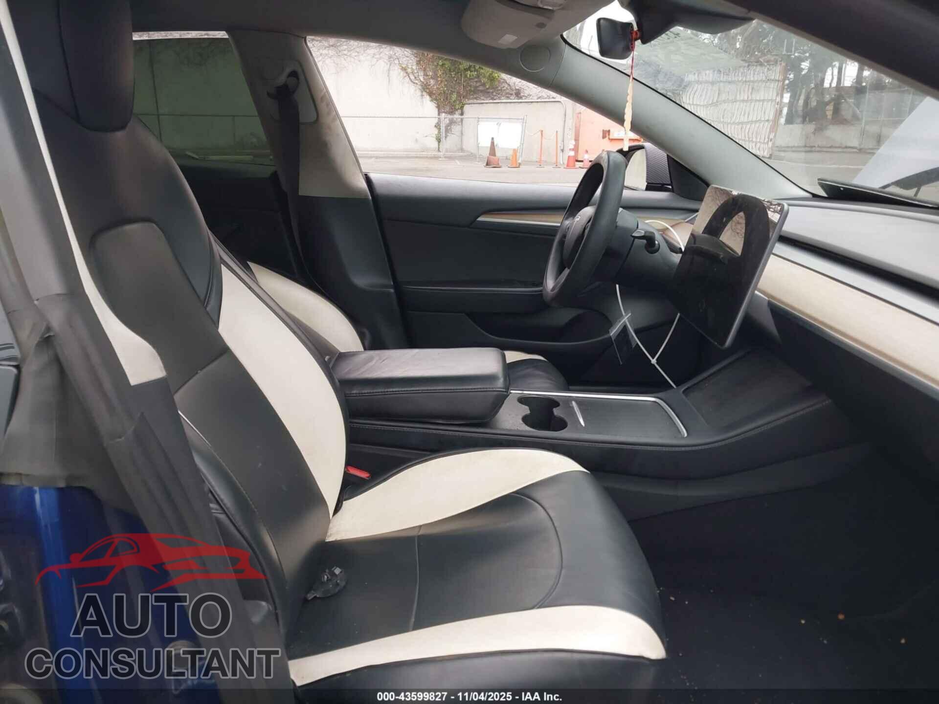 TESLA MODEL 3 2022 - 5YJ3E1EAXNF189612