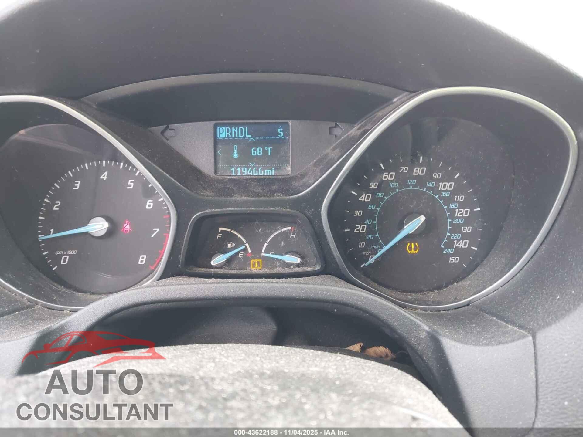 FORD FOCUS 2012 - 1FAHP3F24CL242839