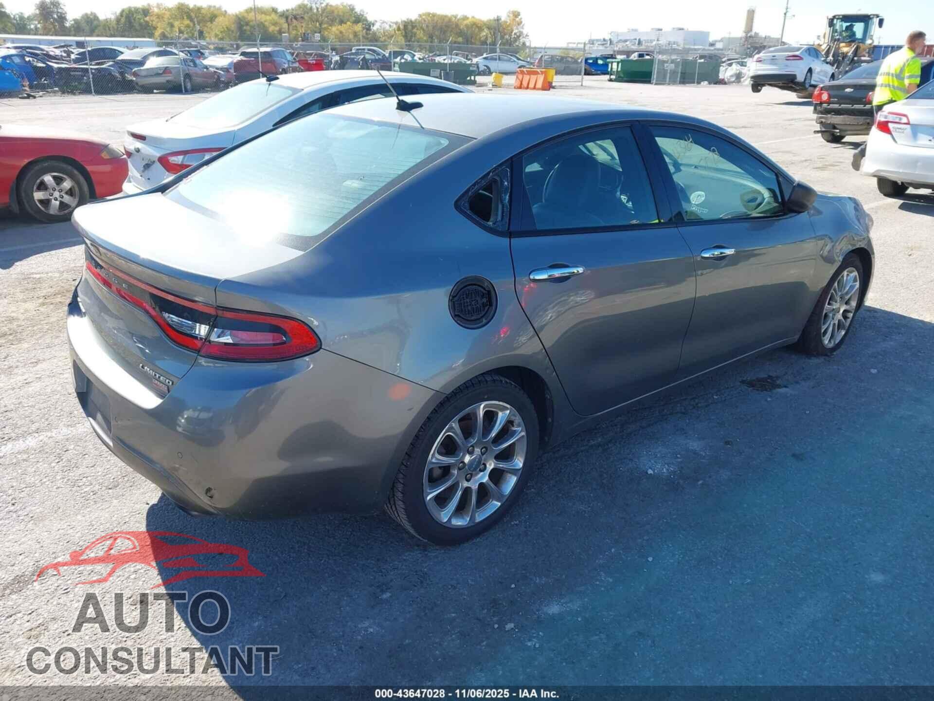 DODGE DART 2013 - 1C3CDFCH7DD576094