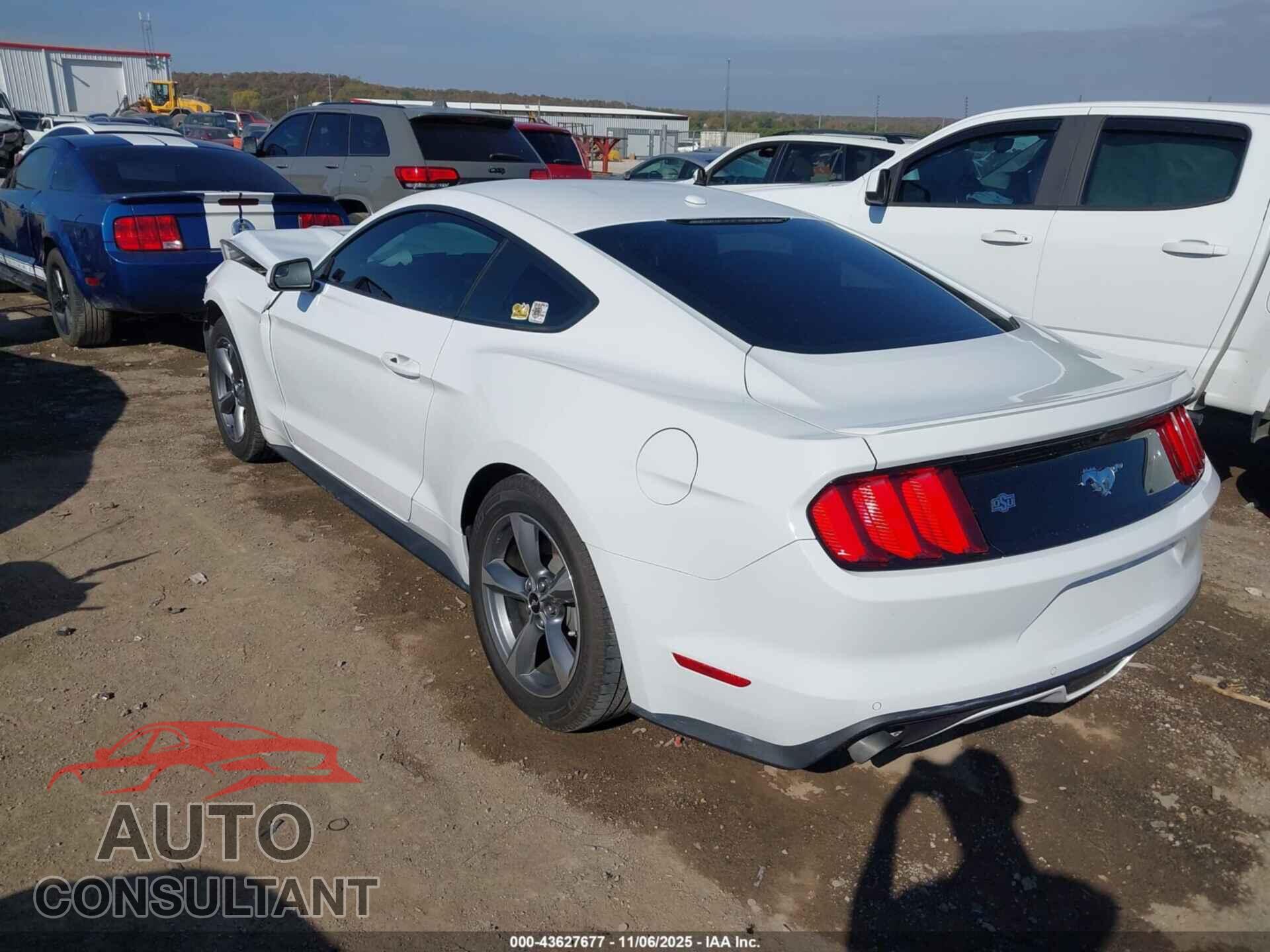 FORD MUSTANG 2015 - 1FA6P8TH8F5434190