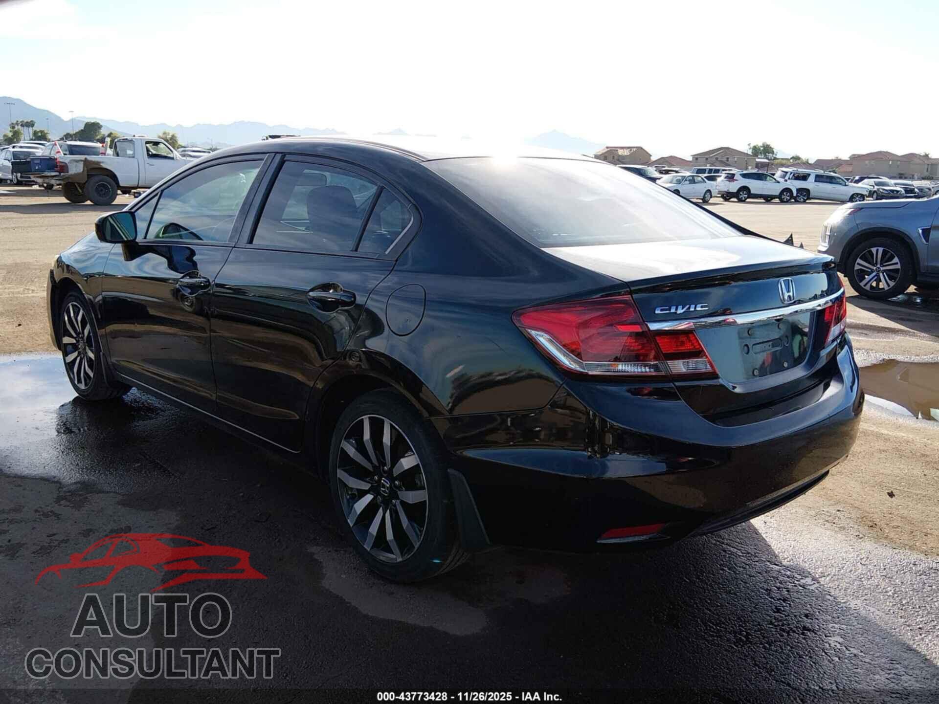 HONDA CIVIC 2014 - 2HGFB2F91EH529404