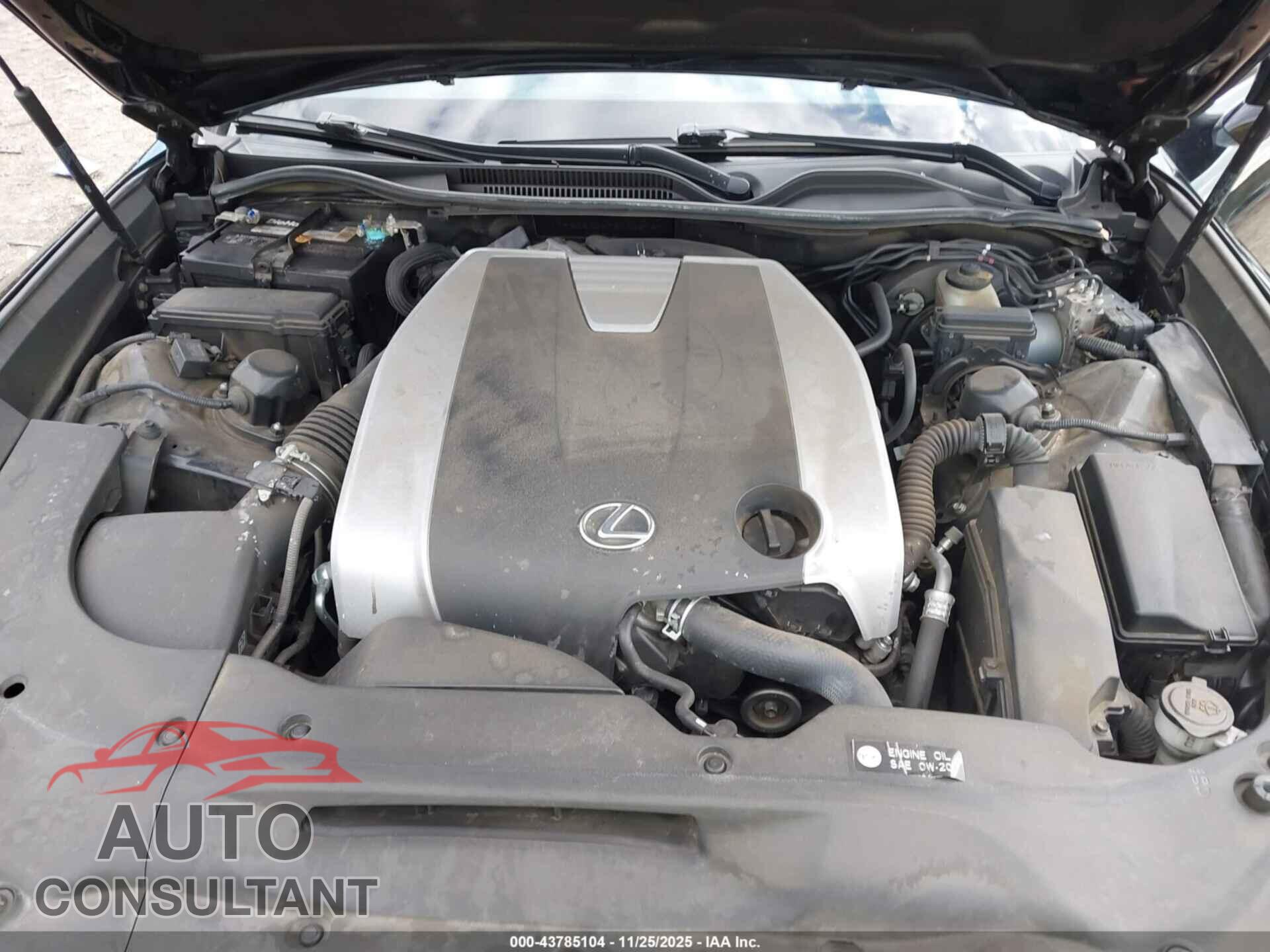 LEXUS RC 350 2015 - JTHSE5BC6F5000674