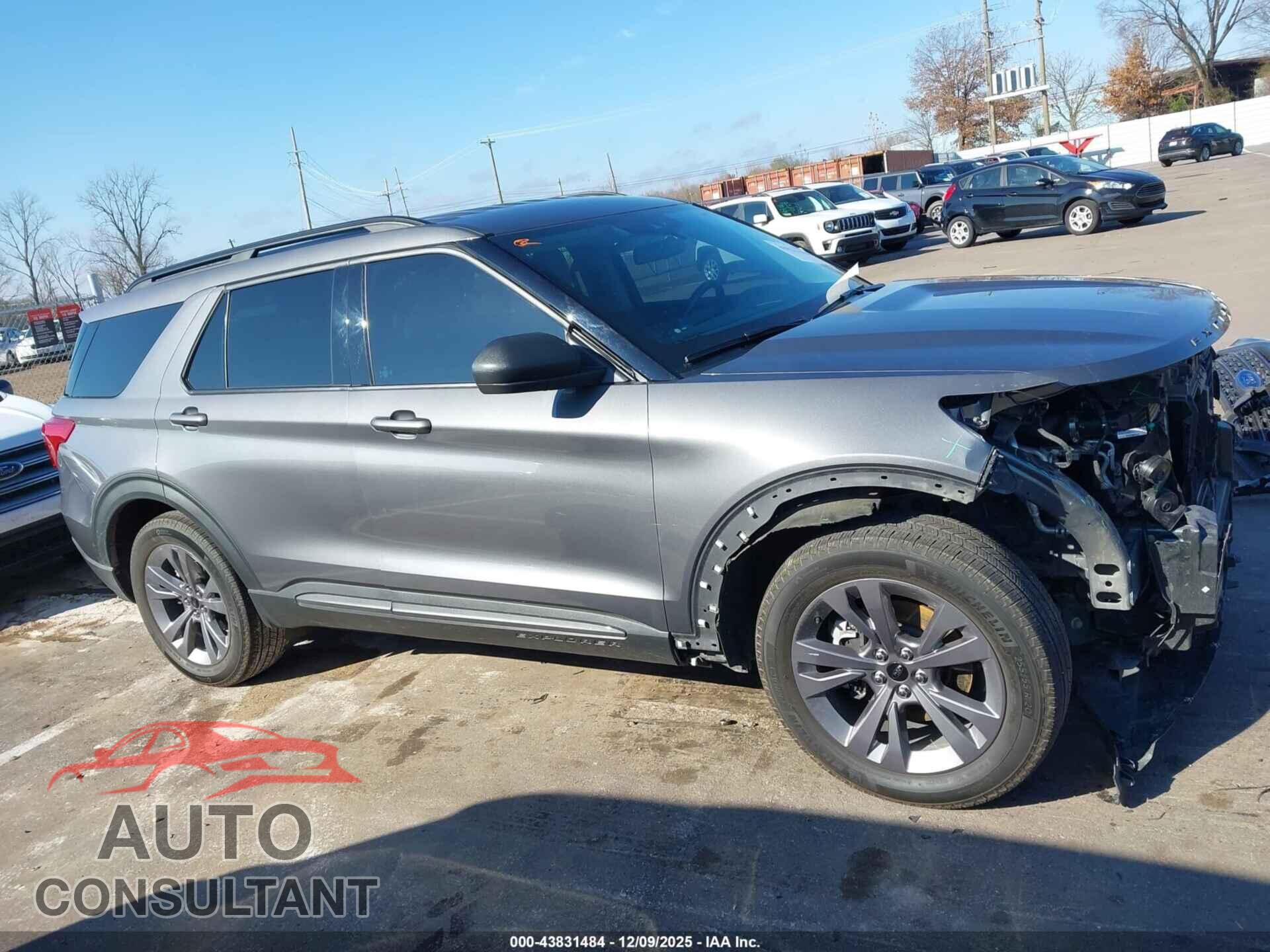 FORD EXPLORER 2021 - 1FMSK8DH4MGC43997