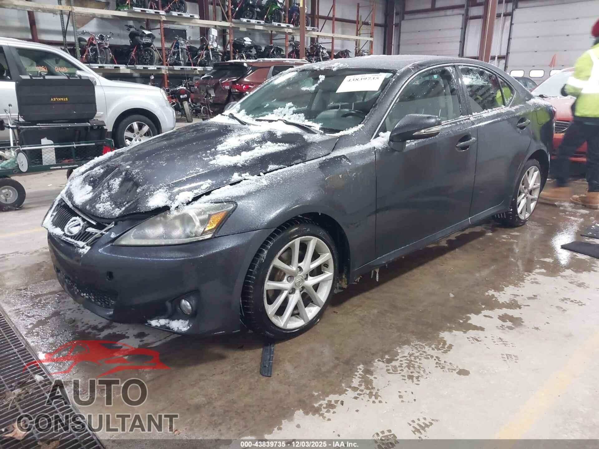 LEXUS IS 250 2011 - JTHCF5C21B5051243
