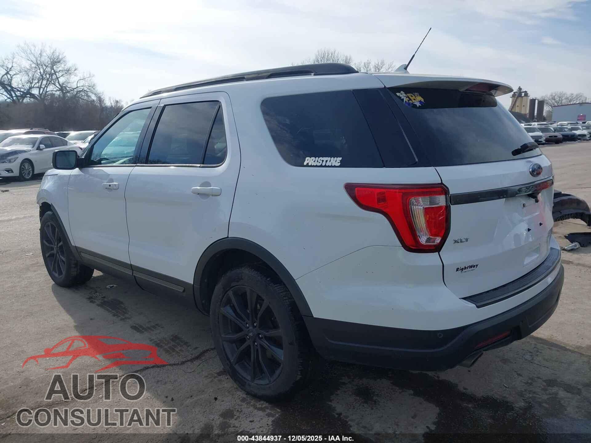 FORD EXPLORER 2019 - 1FM5K8D80KGA27431