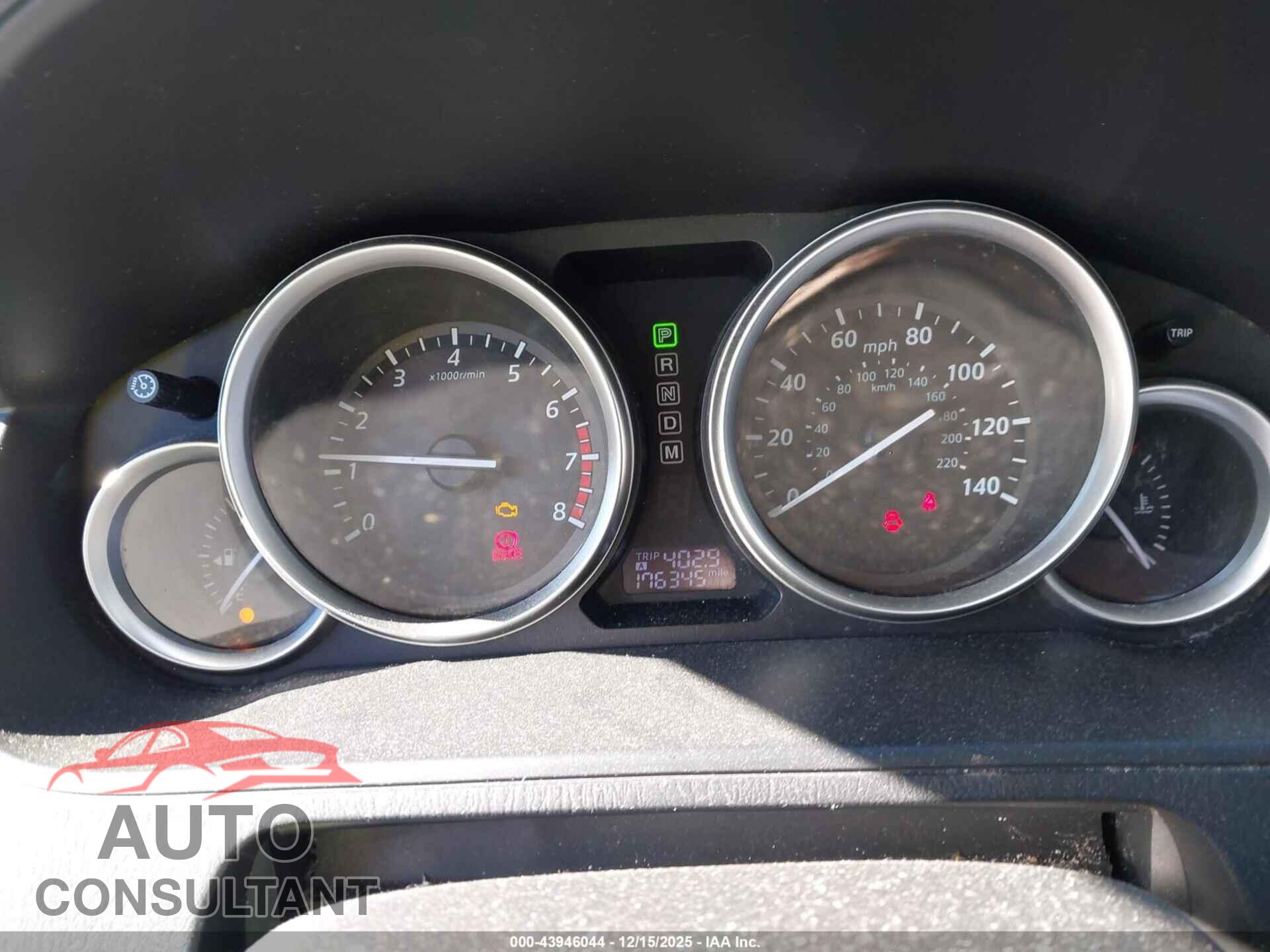 MAZDA CX-9 2013 - JM3TB3DA8D0400882