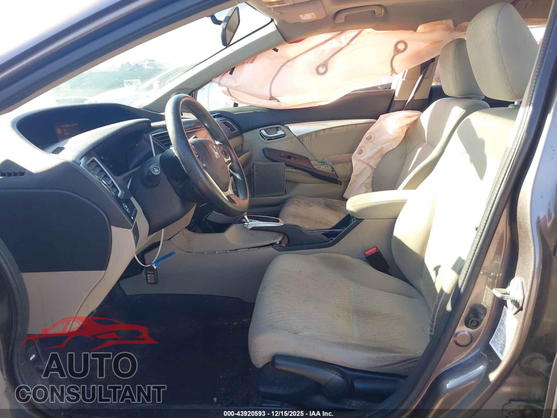 HONDA CIVIC 2014 - 19XFB2F89EE045918