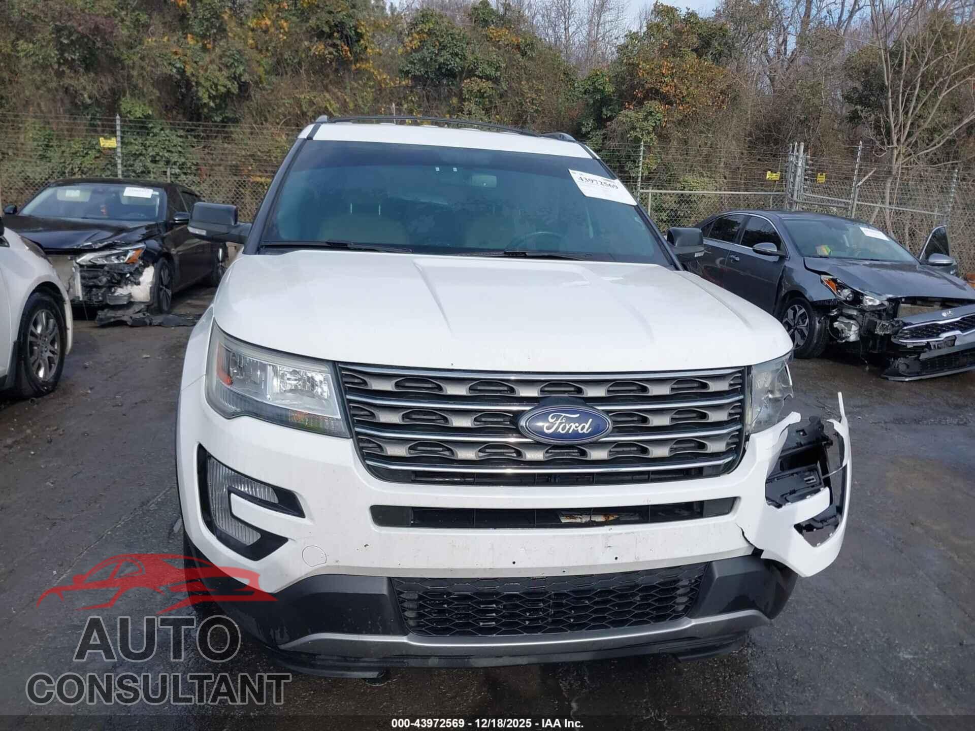 FORD EXPLORER 2017 - 1FM5K8D82HGD56155