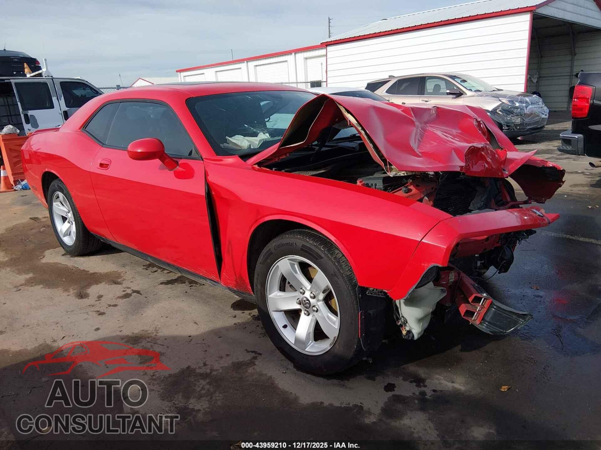 DODGE CHALLENGER 2010 - 2B3CJ4DV1AH195144