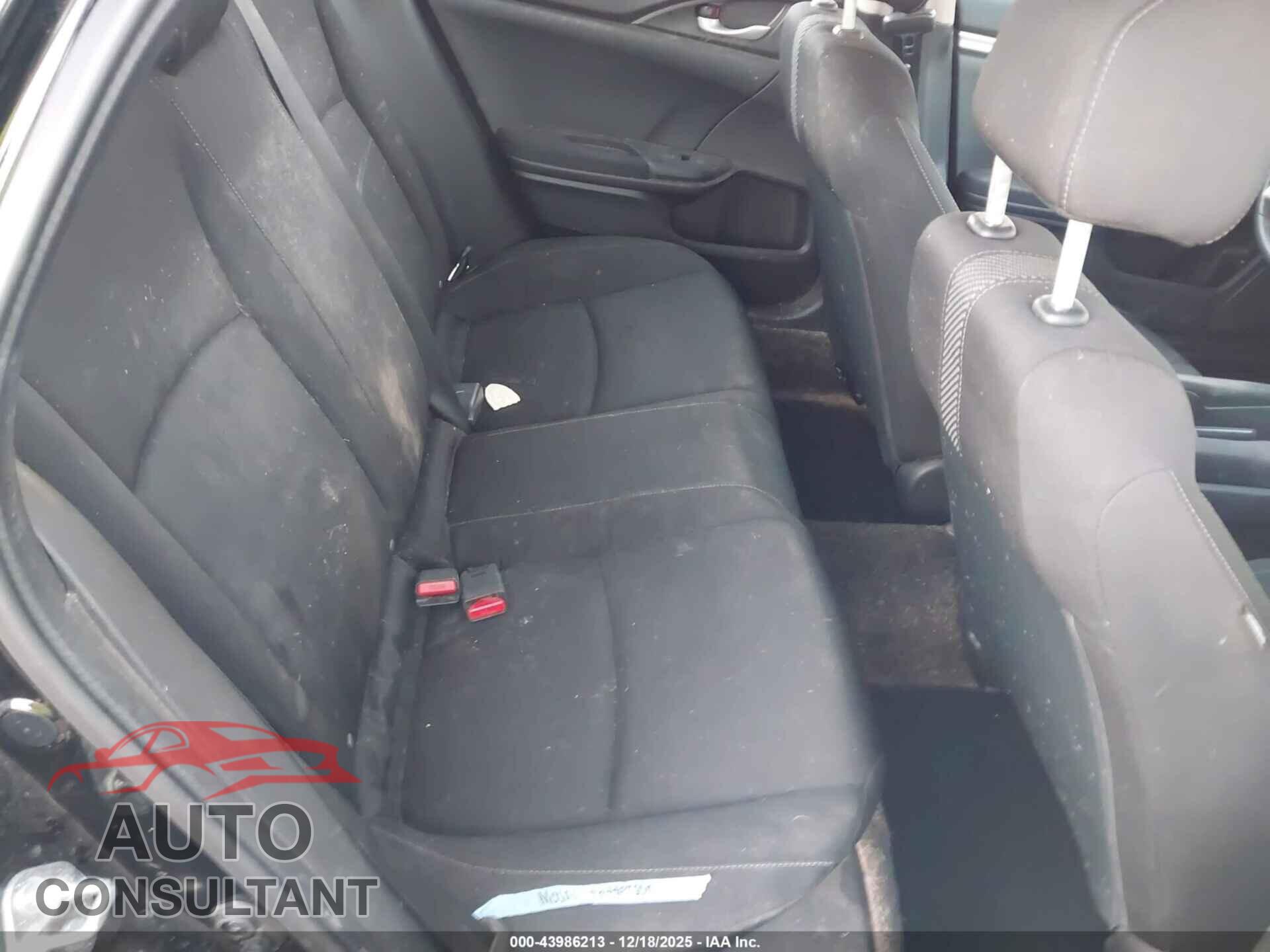 HONDA CIVIC 2017 - 19XFC2F55HE221533