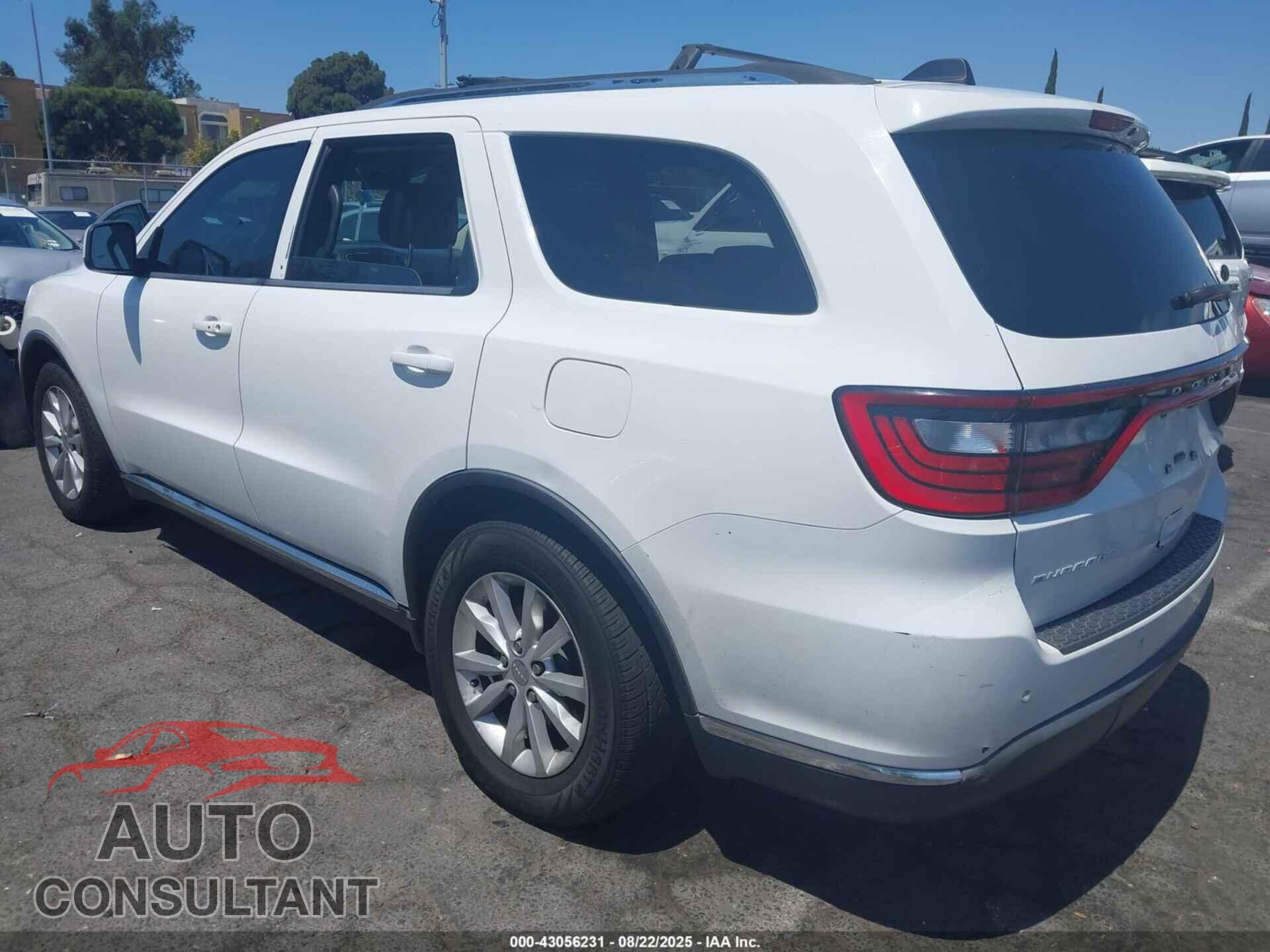 DODGE DURANGO 2014 - 1C4RDHAG0EC351583