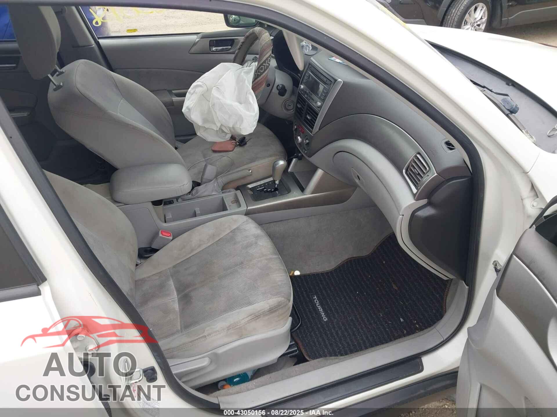 SUBARU FORESTER 2010 - JF2SH6CC5AH747155