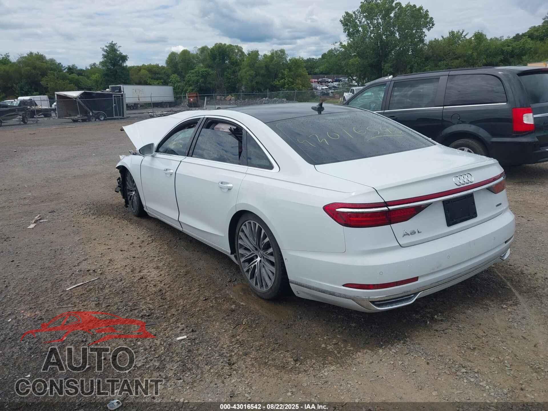 AUDI A8 L 2019 - WAU8DAF86KN006897