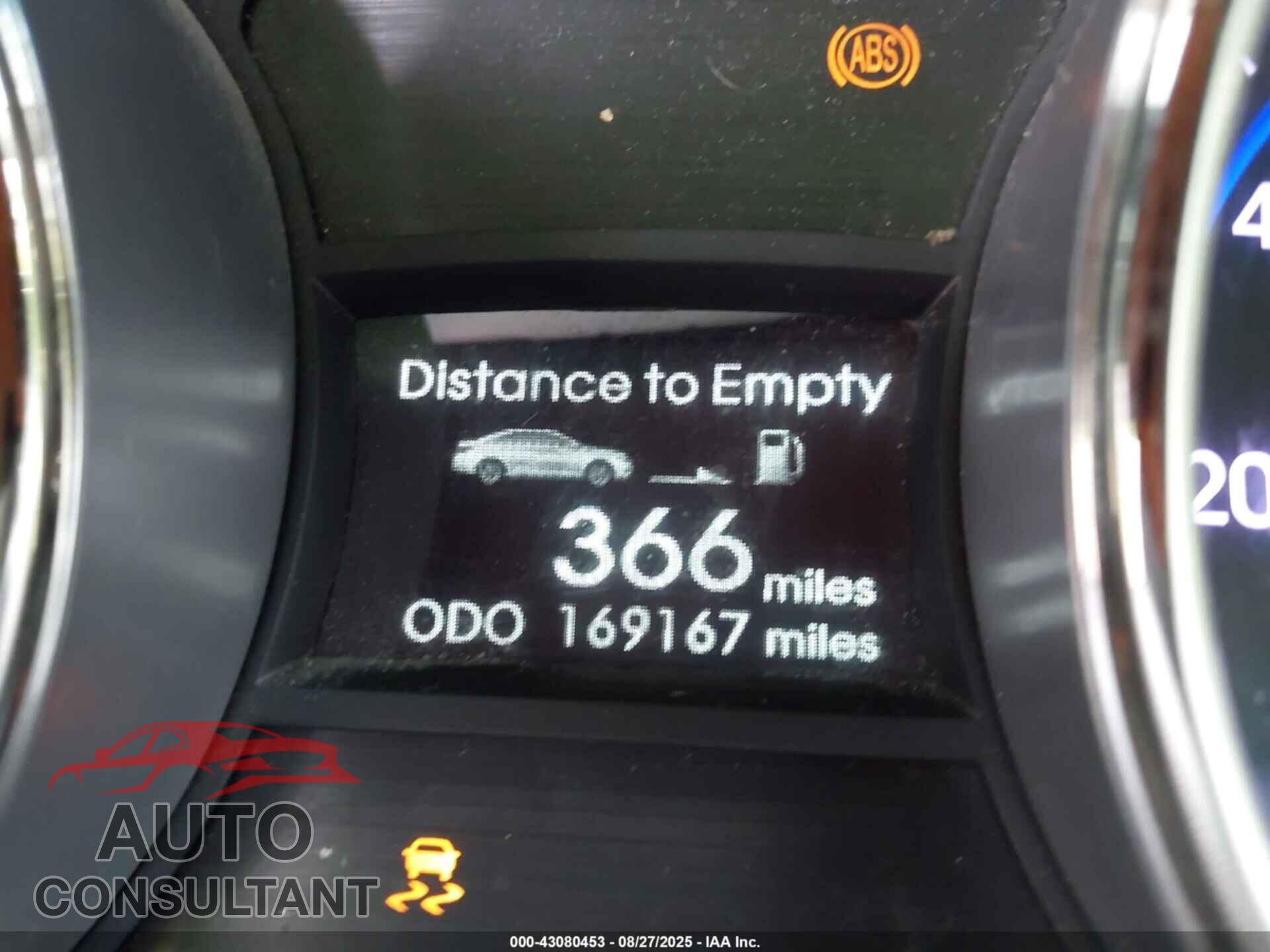 HYUNDAI SONATA 2012 - 5NPEC4AB8CH501892