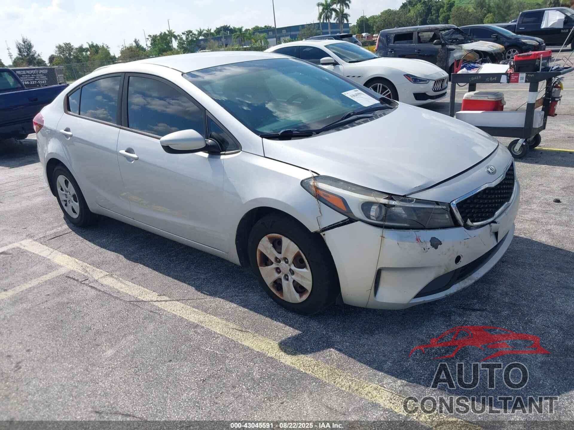 KIA FORTE 2017 - 3KPFK4A71HE114423