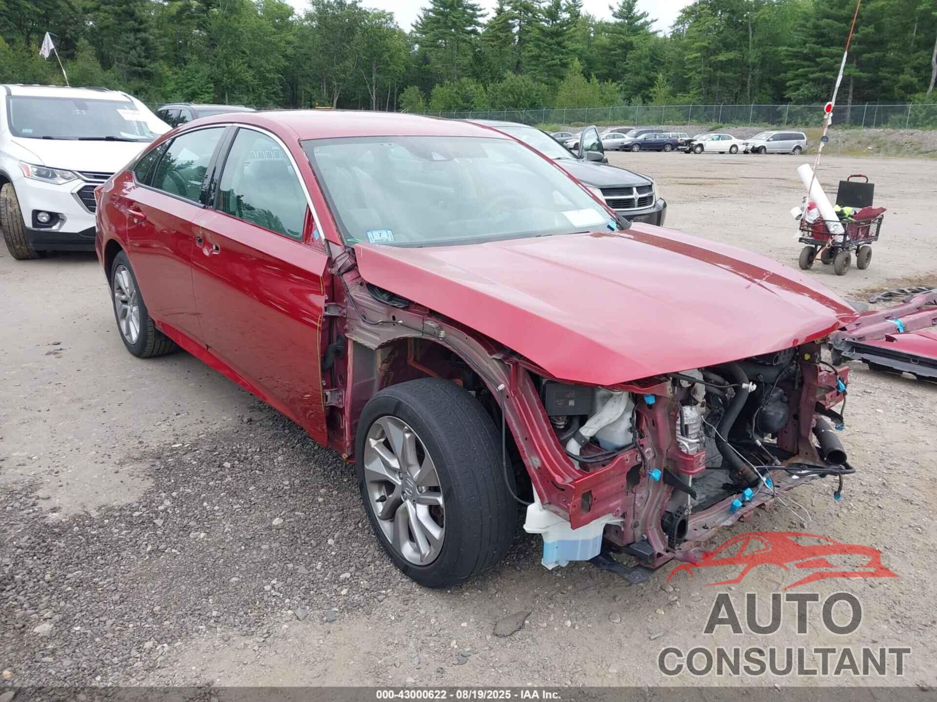 HONDA ACCORD 2018 - 1HGCV1F18JA223257