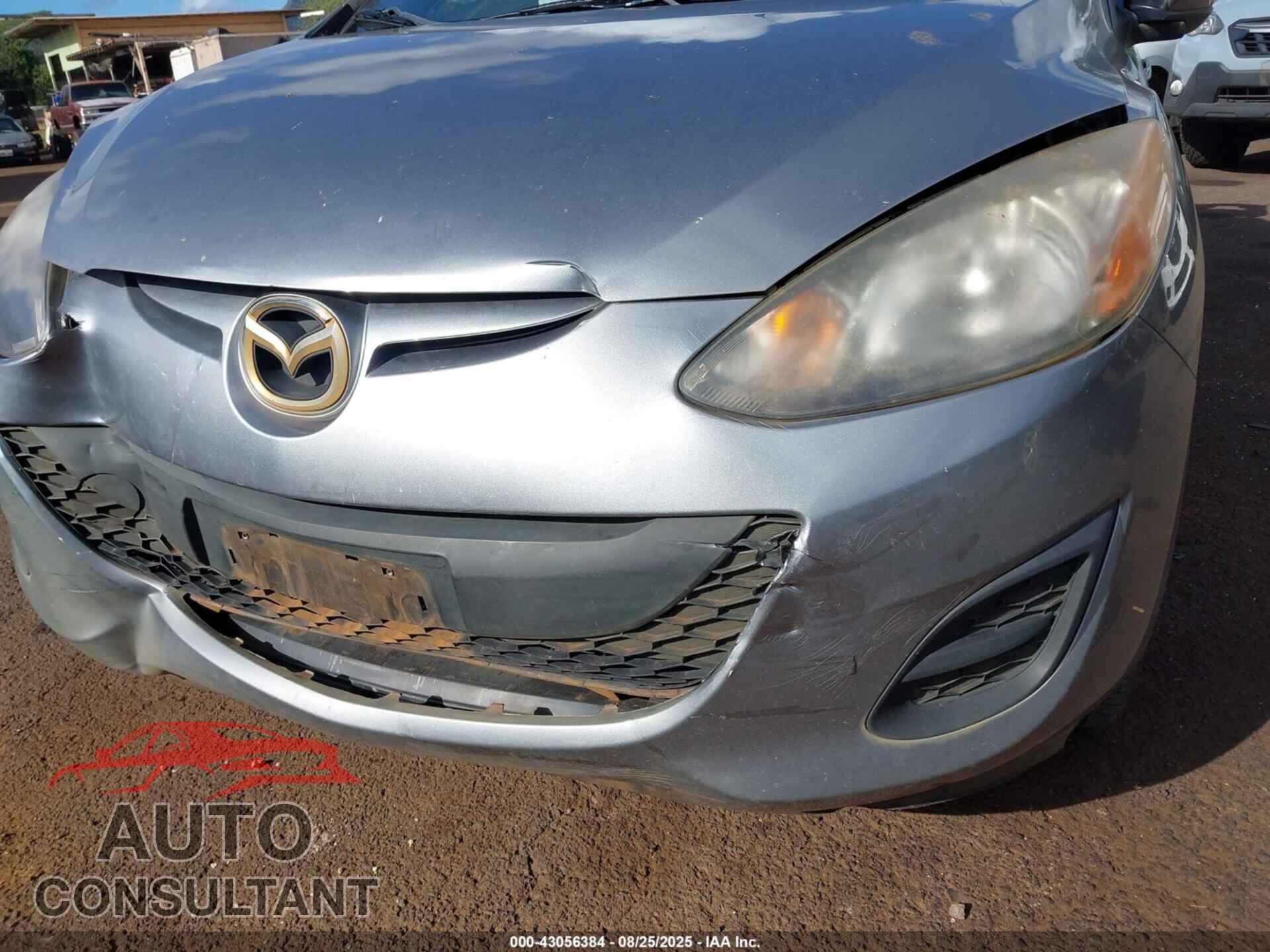 MAZDA MAZDA2 2013 - JM1DE1KY5D0165706