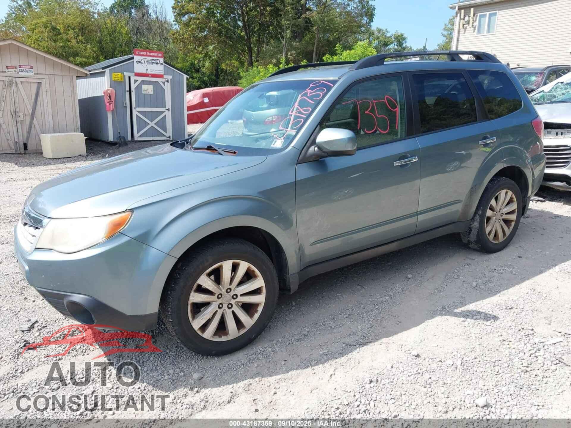 SUBARU FORESTER 2011 - JF2SHAEC7BH716510