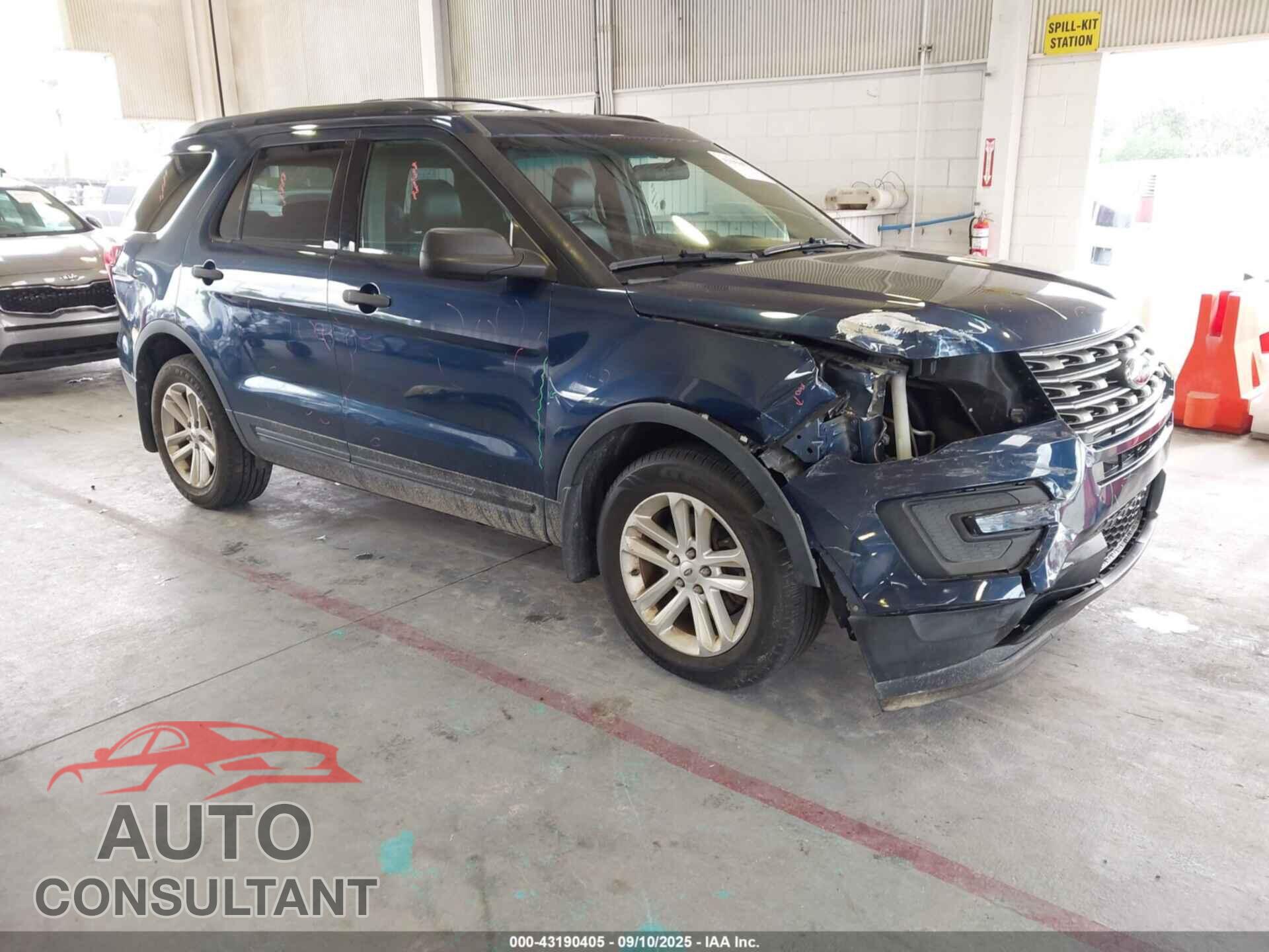 FORD EXPLORER 2016 - 1FM5K7BH4GGD21533