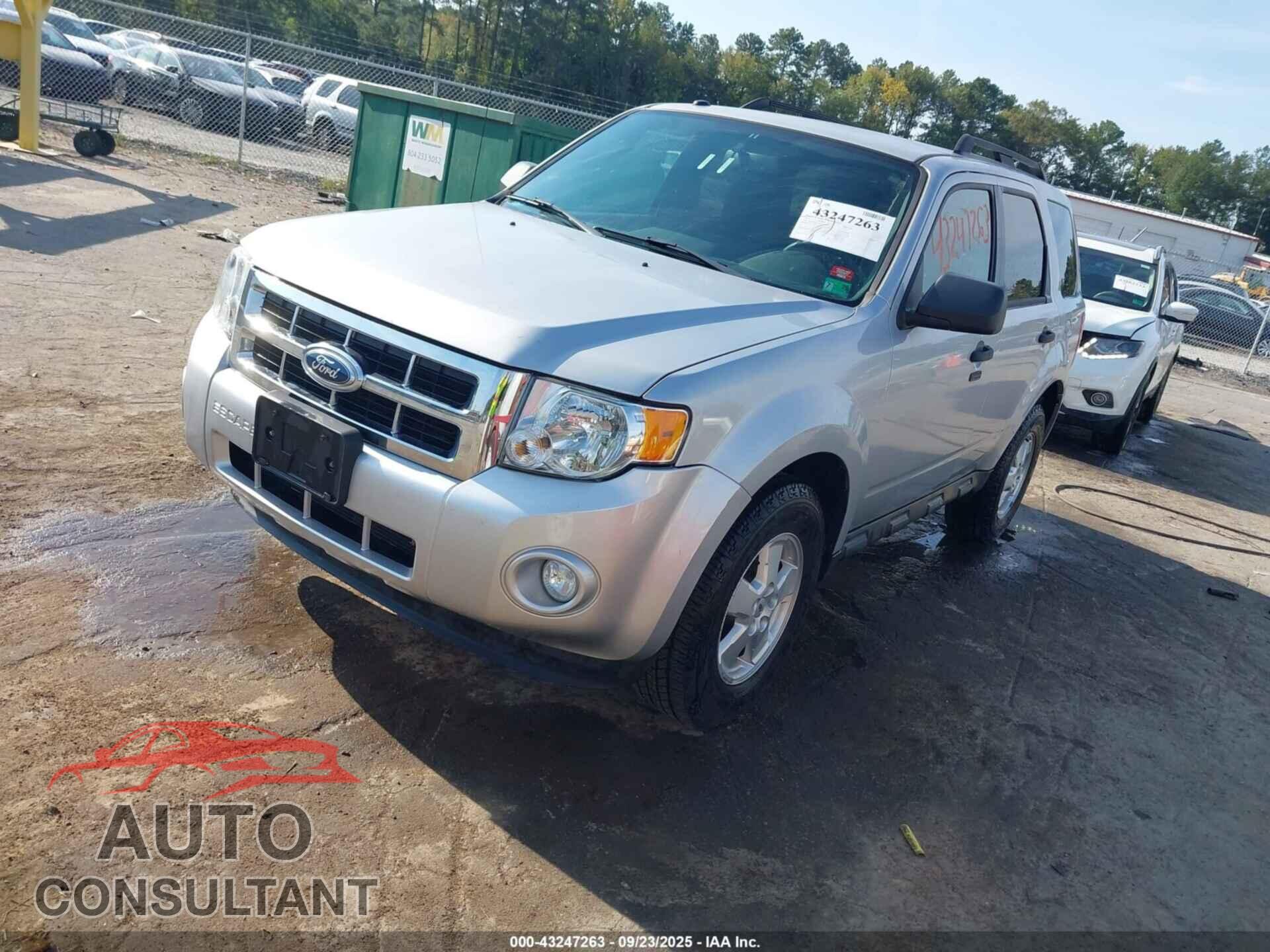 FORD ESCAPE 2012 - 1FMCU9D71CKA33221
