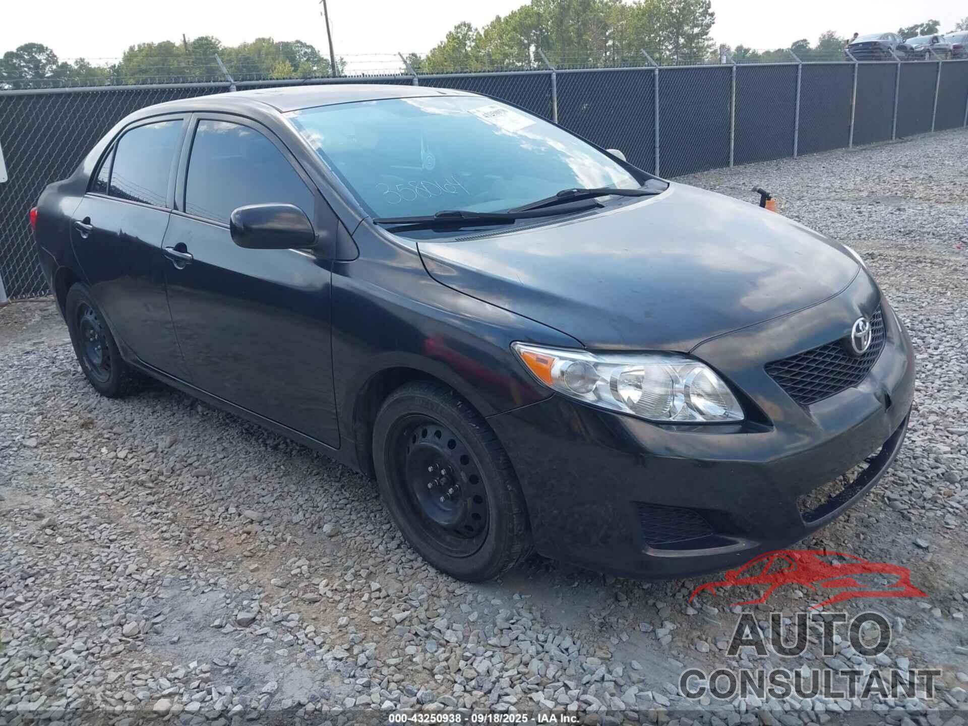TOYOTA COROLLA 2010 - 1NXBU4EE7AZ358064