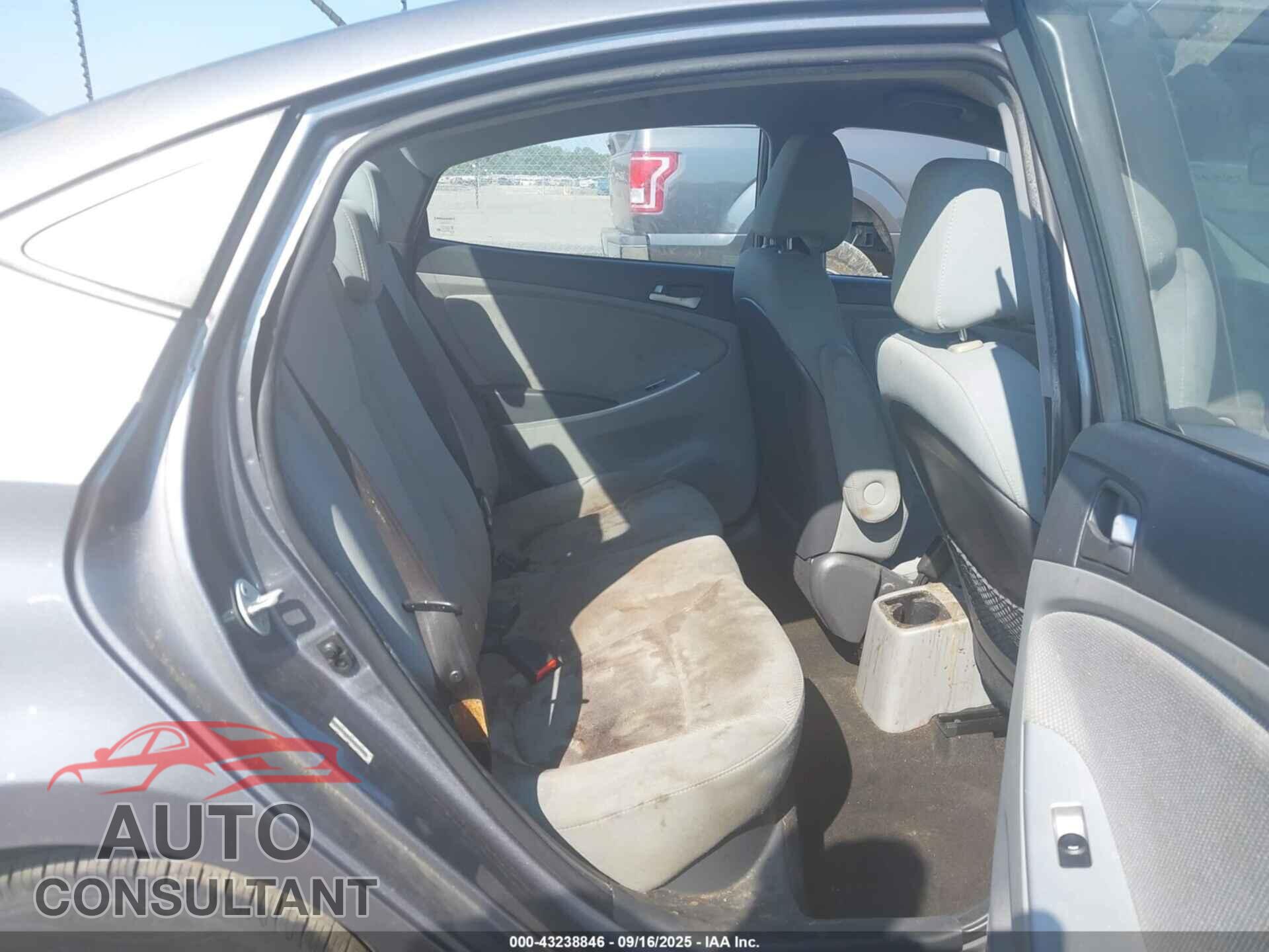 HYUNDAI ACCENT 2014 - KMHCT4AE8EU741093