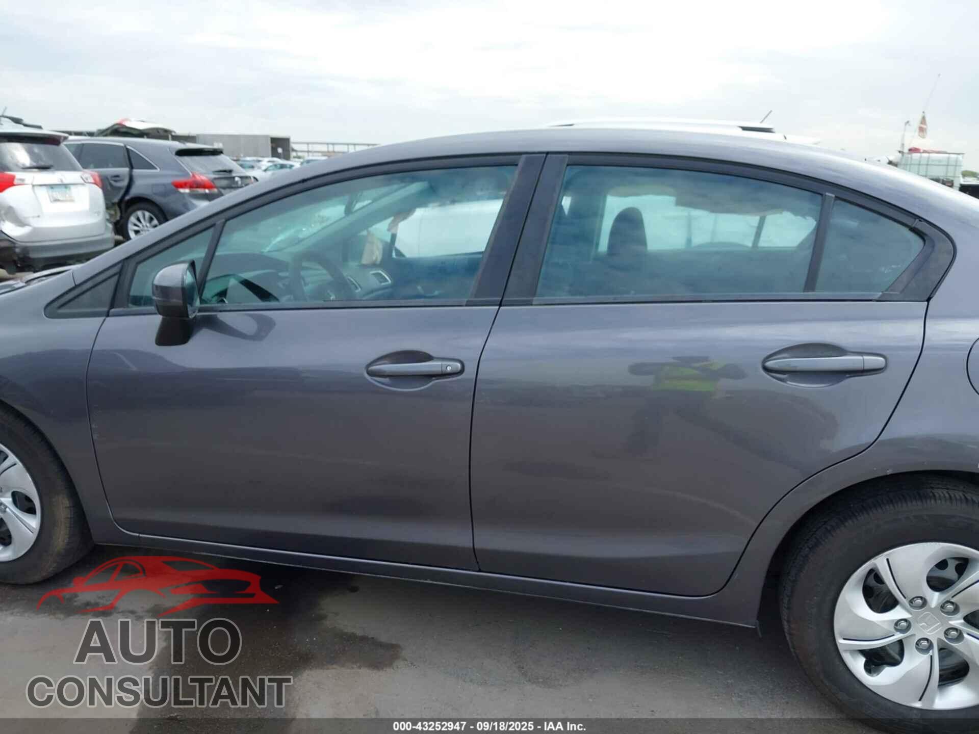 HONDA CIVIC 2015 - 19XFB2F53FE255437