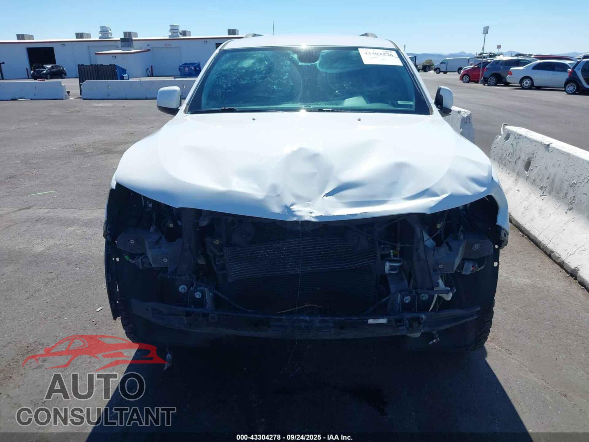 DODGE DURANGO 2017 - 1C4RDJAG3HC854830