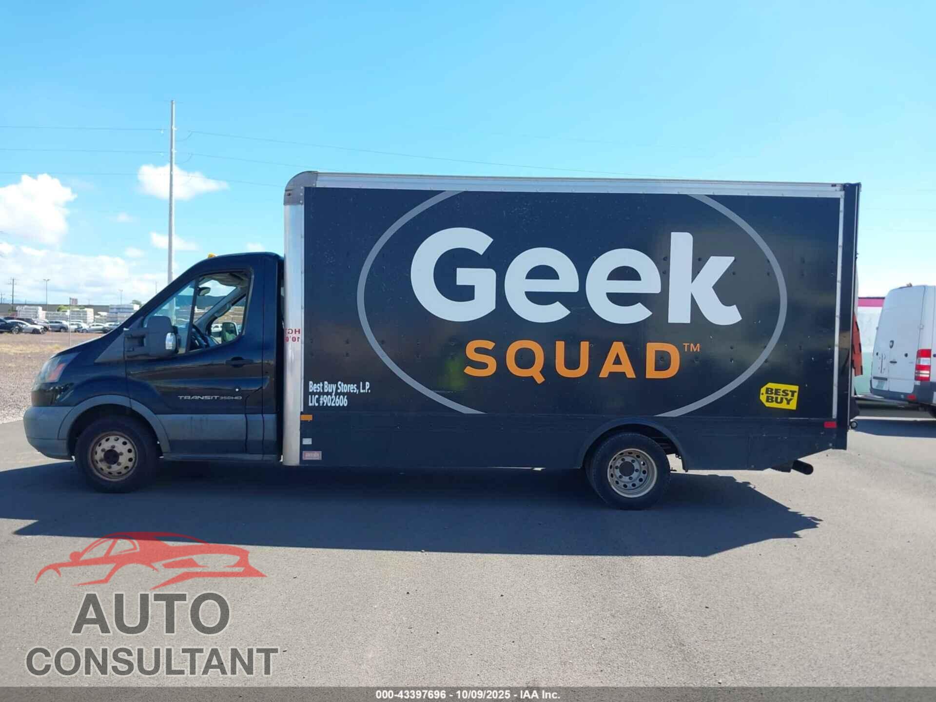 FORD TRANSIT-350 CAB 2017 - 1FDBF9ZM7HKB57764