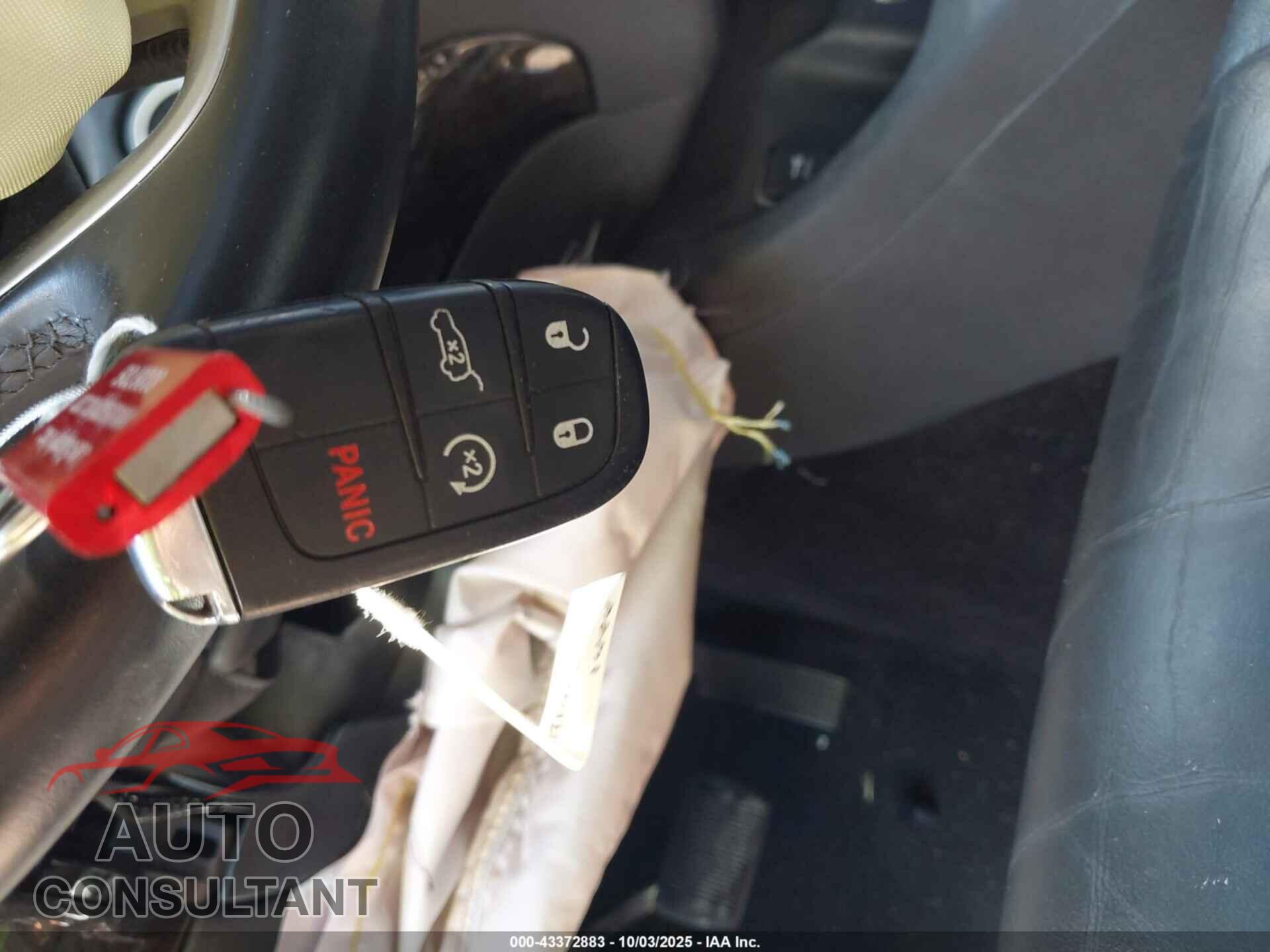 DODGE DURANGO 2015 - 1C4RDJDG9FC161494