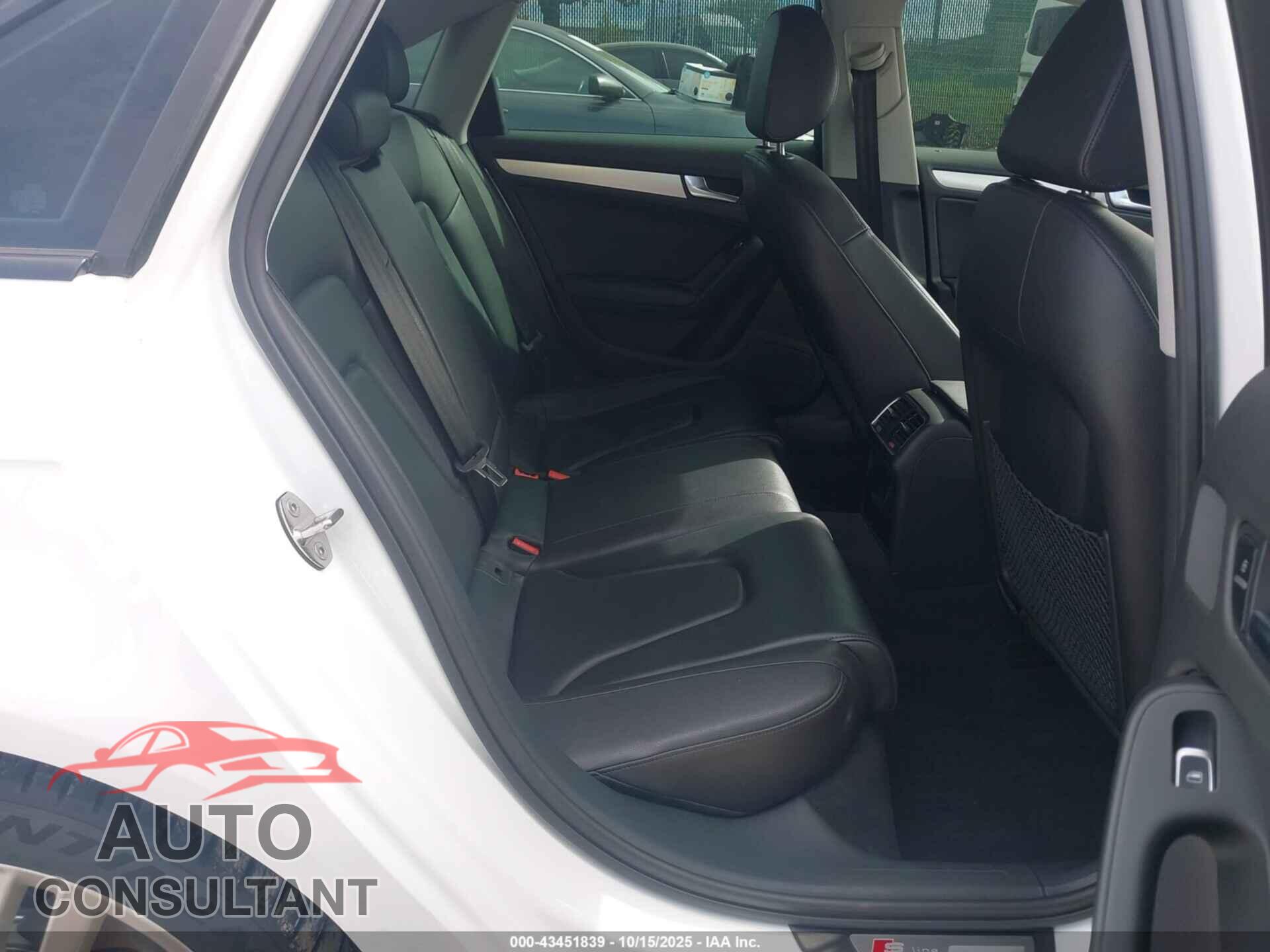 AUDI A4 2016 - WAUBFAFL6GN016406
