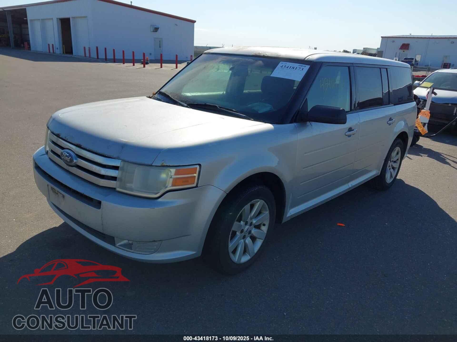 FORD FLEX 2009 - 2FMDK51C49BA07977