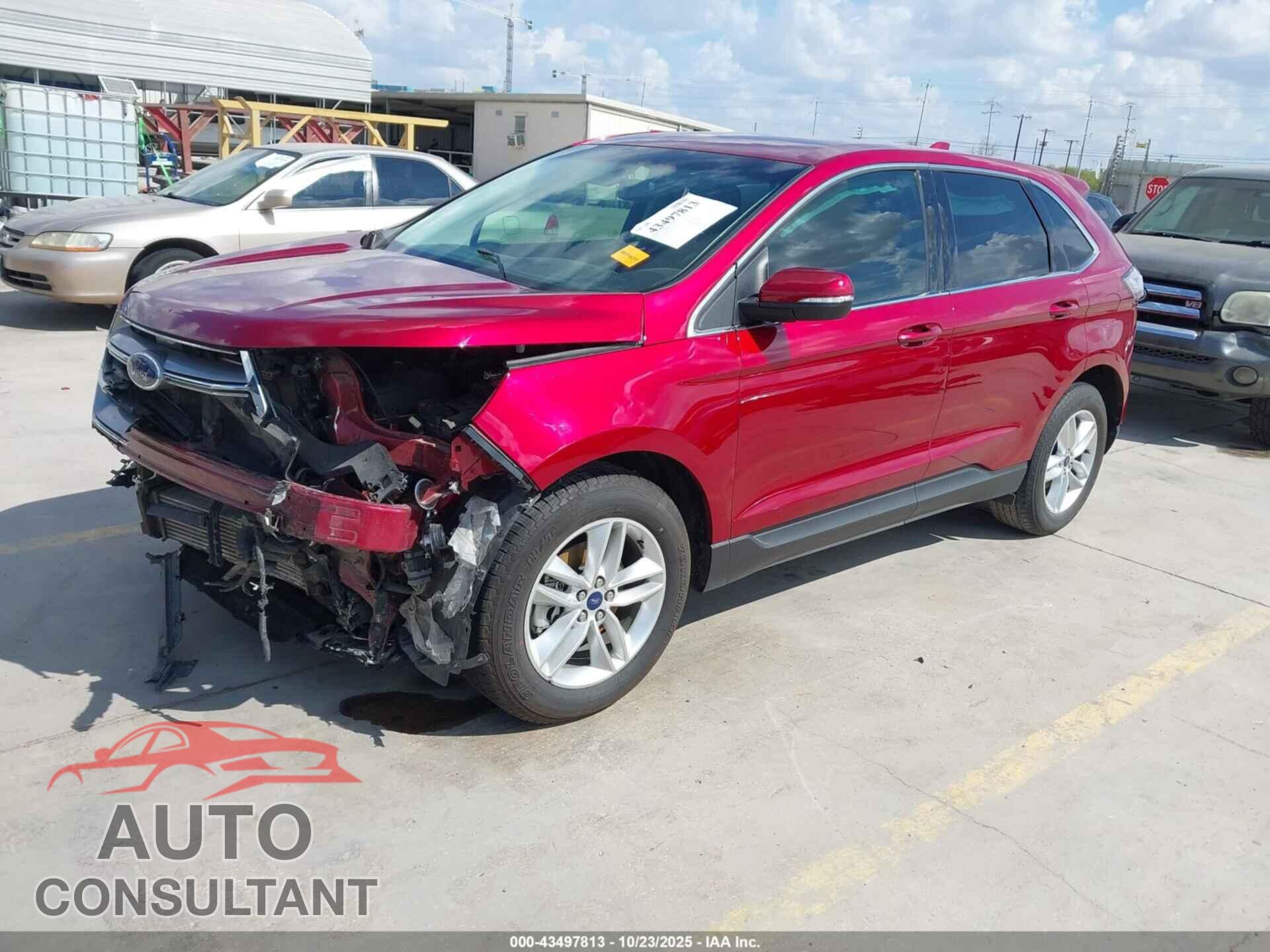 FORD EDGE 2016 - 2FMPK3J98GBB72434