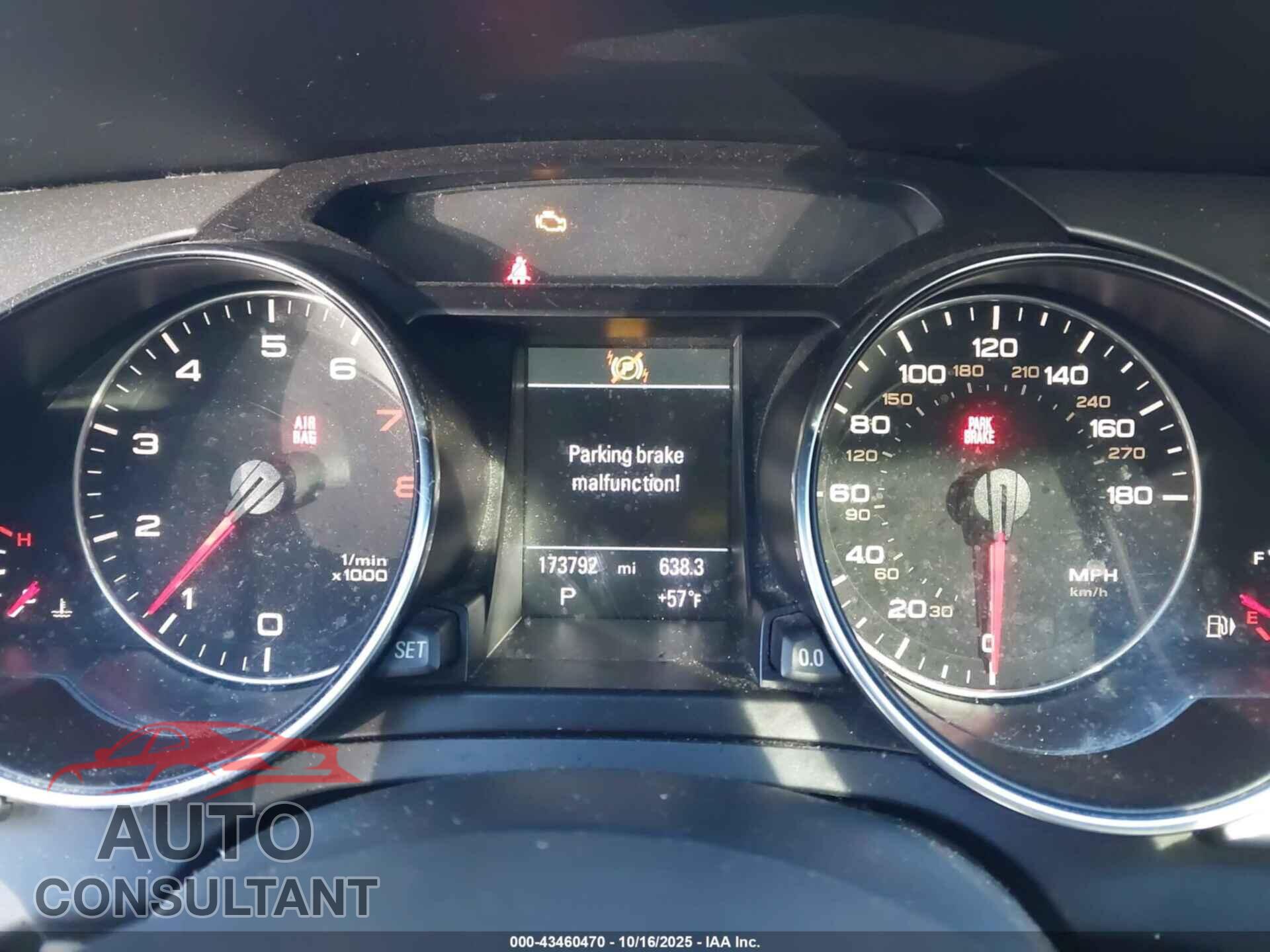AUDI A5 2012 - WAULFAFR3CA004160