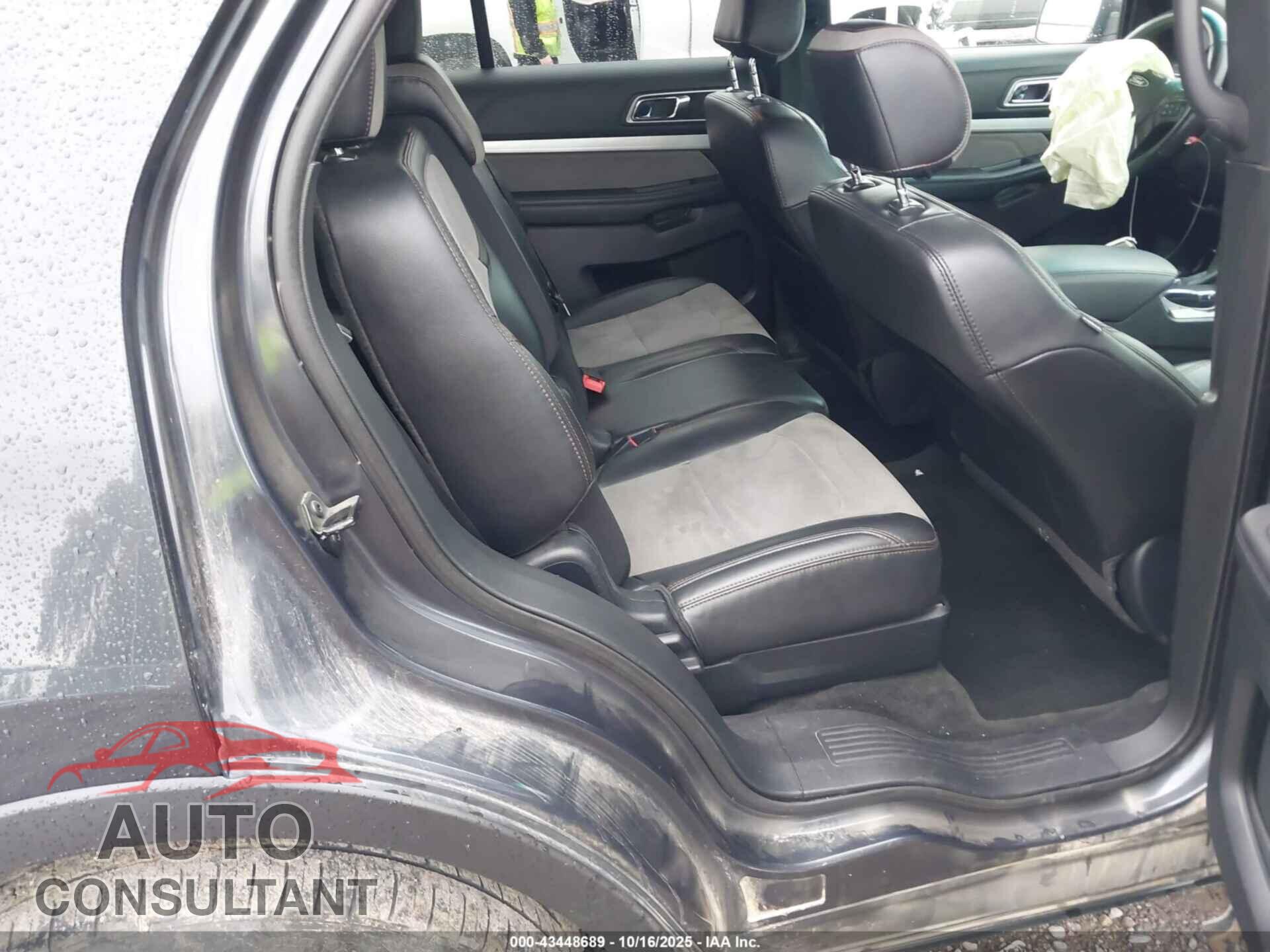 FORD EXPLORER 2017 - 1FM5K8D82HGB26499