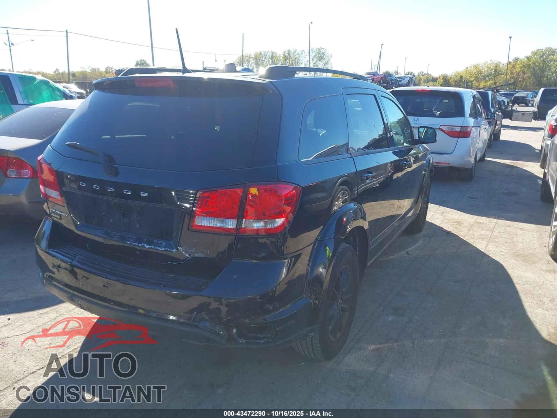 DODGE JOURNEY 2019 - 3C4PDCBB3KT845921
