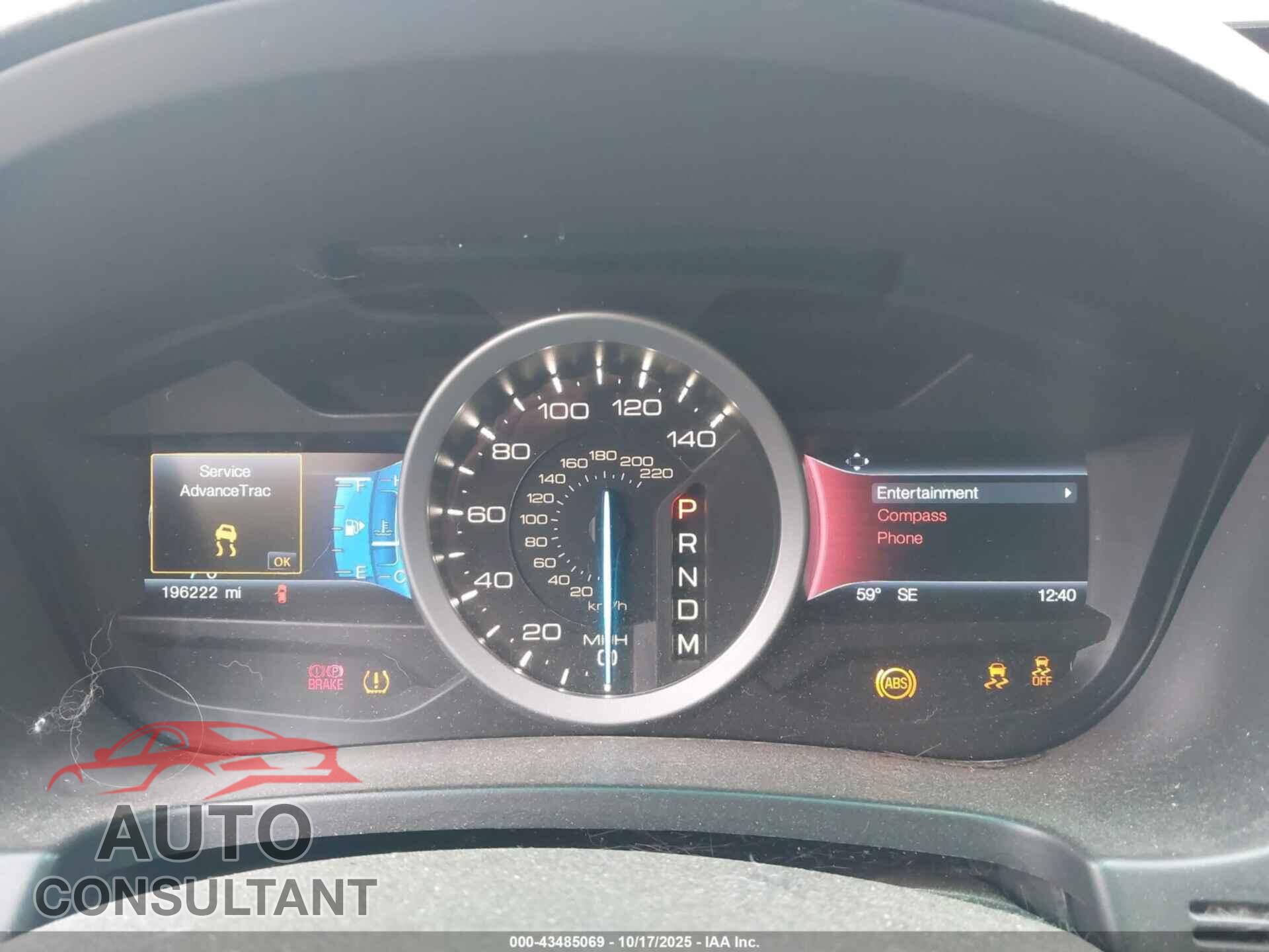 FORD EXPLORER 2015 - 1FM5K8F88FGA41256