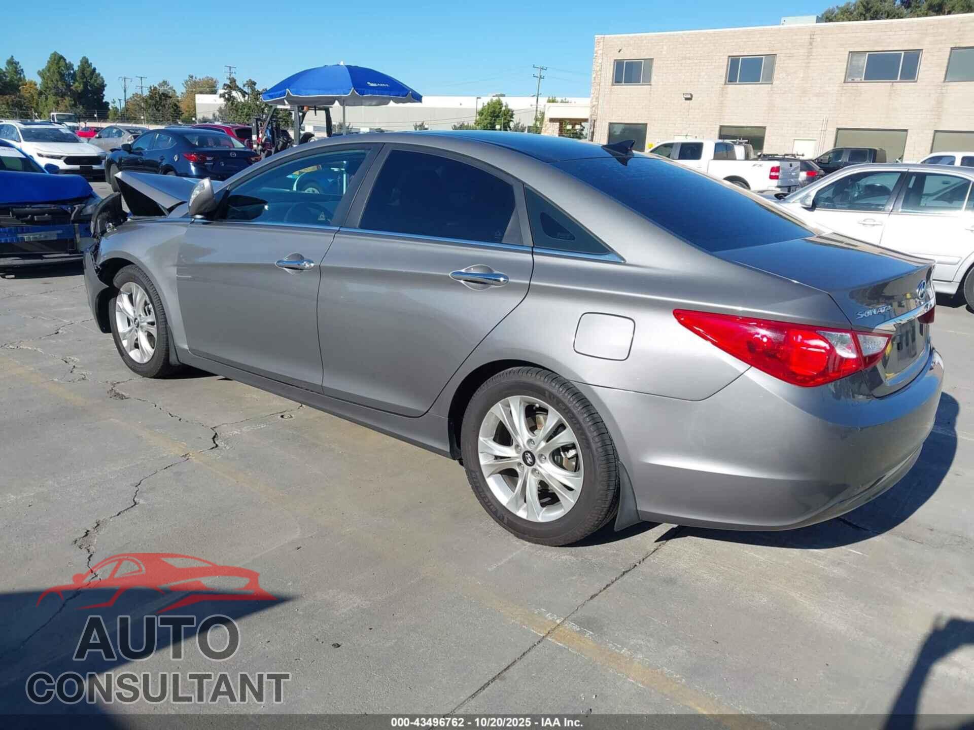 HYUNDAI SONATA 2012 - 5NPEC4AC4CH493573