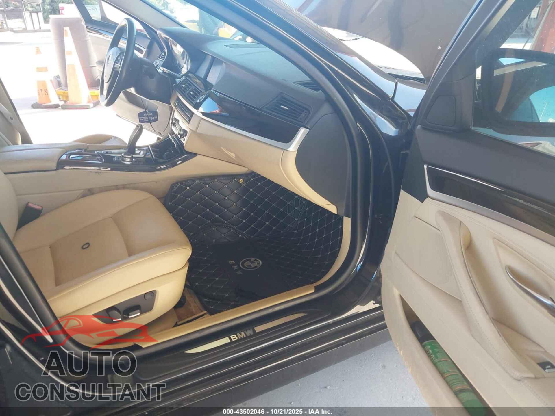 BMW 528I 2012 - WBAXG5C51CDX04944