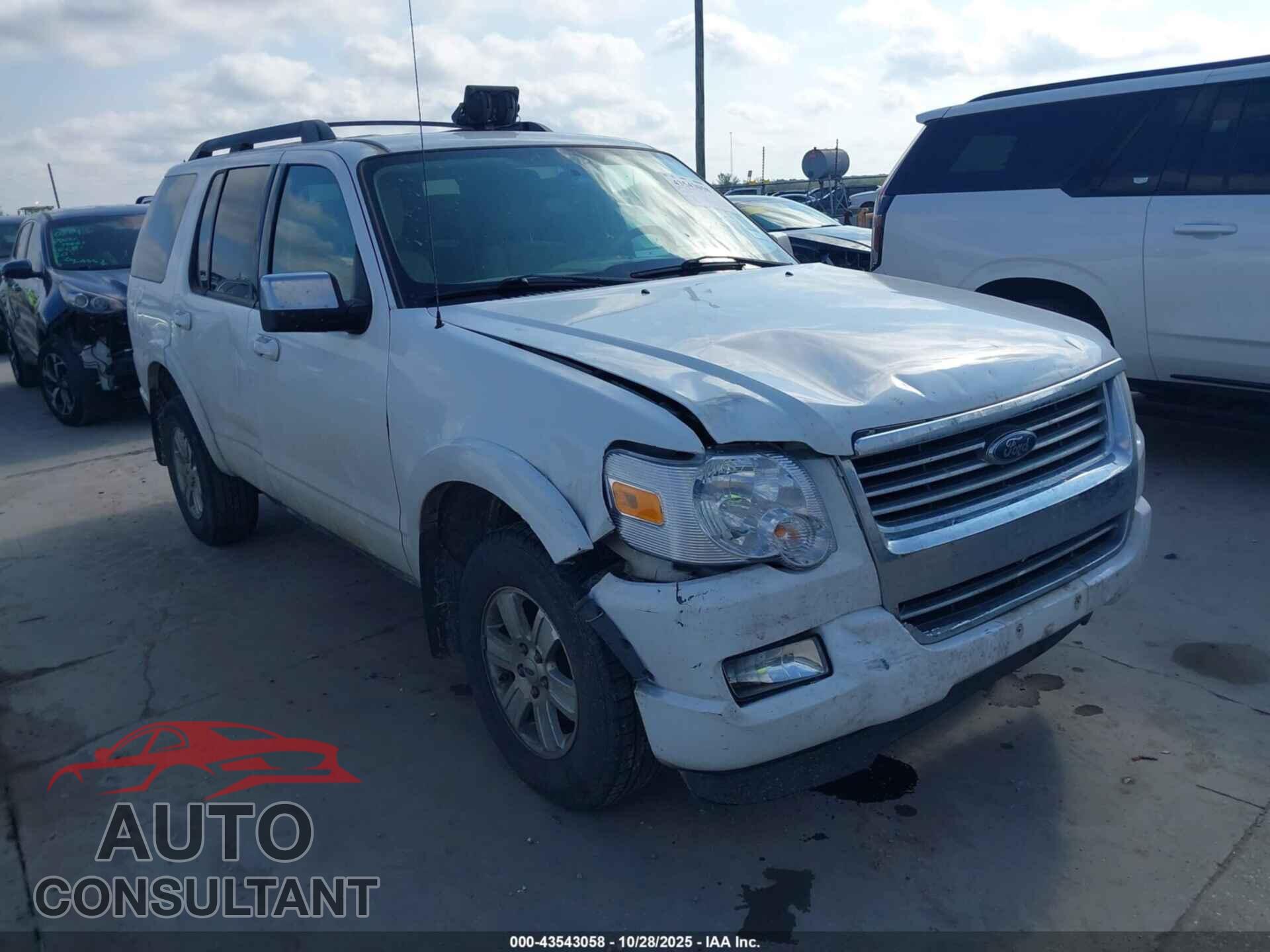 FORD EXPLORER 2010 - 1FMEU7DE4AUA10948