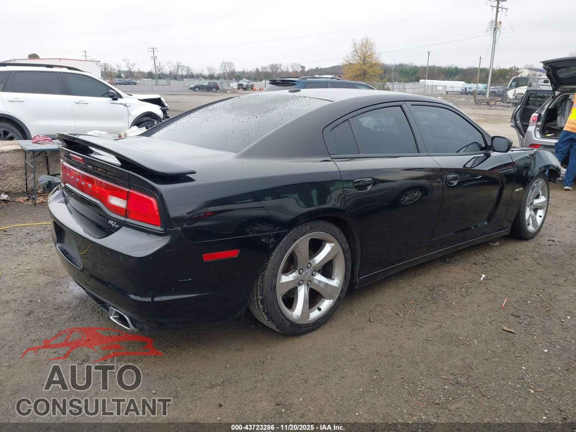 DODGE CHARGER 2012 - 2C3CDXCT0CH304790