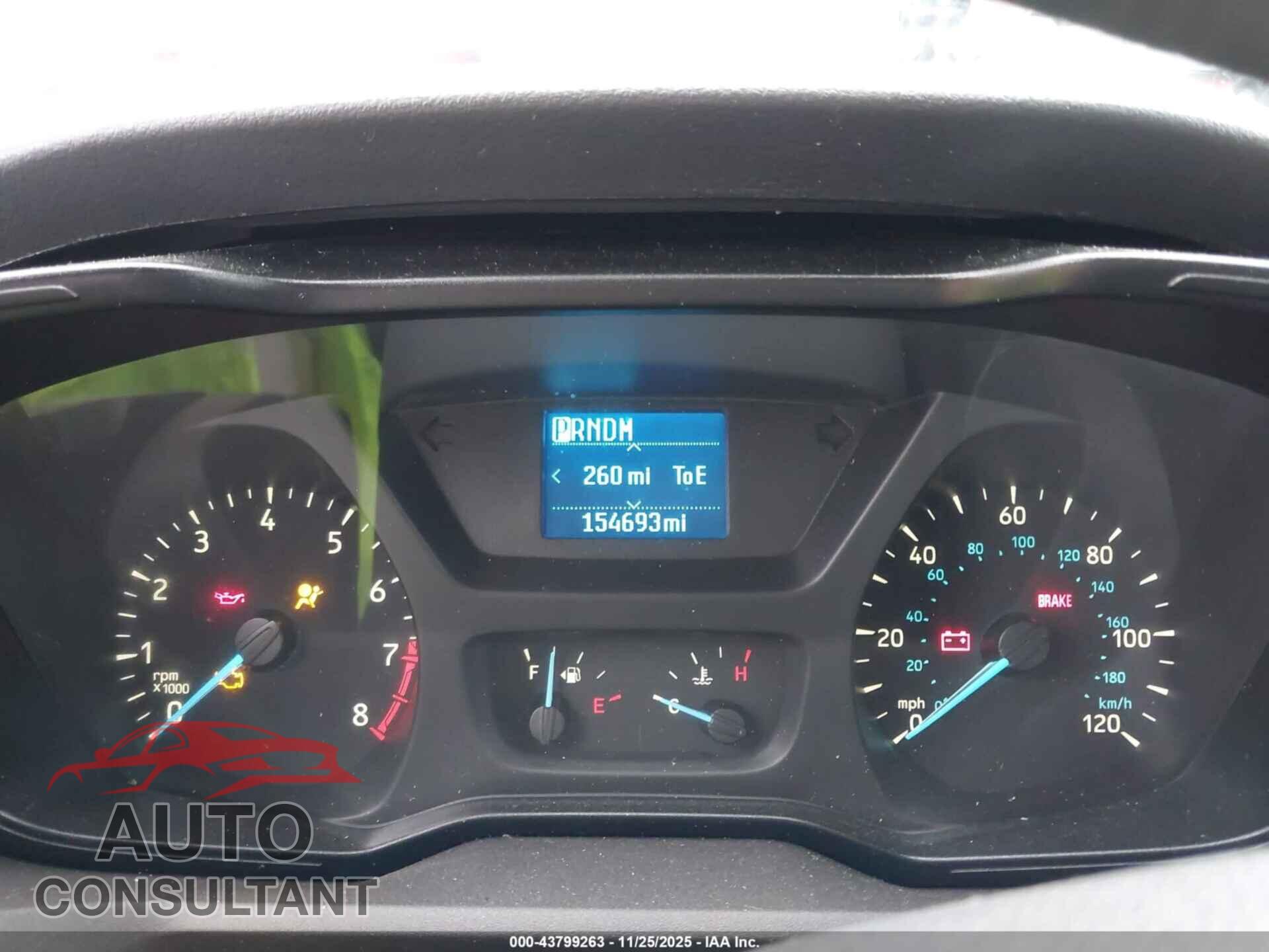 FORD TRANSIT-250 2016 - 1FTYR2CM7GKB31475