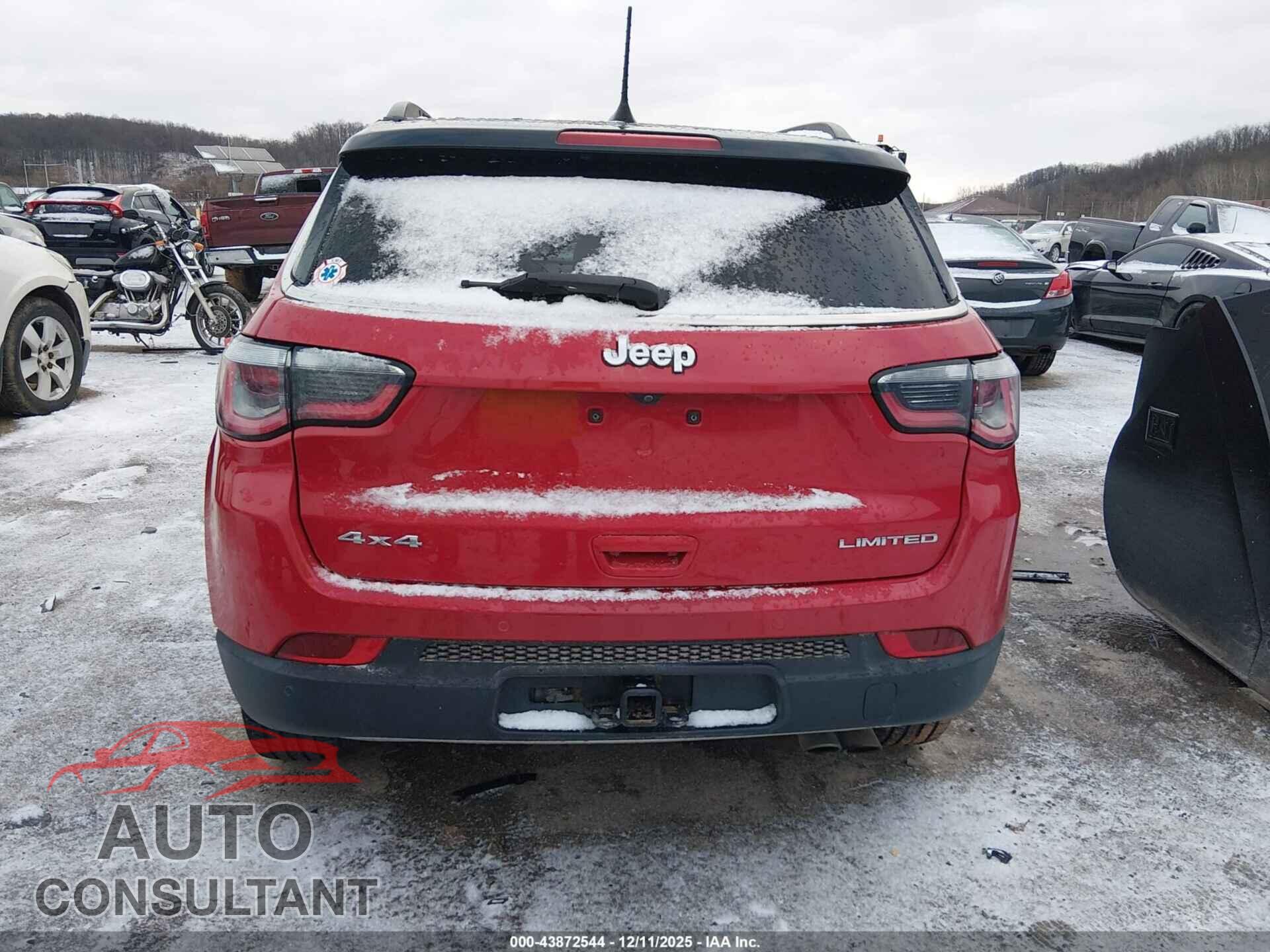 JEEP COMPASS 2018 - 3C4NJDCBXJT272860