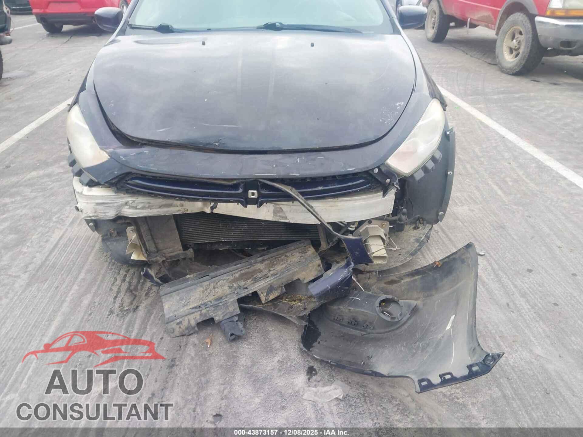 DODGE DART 2013 - 1C3CDFBA7DD201097