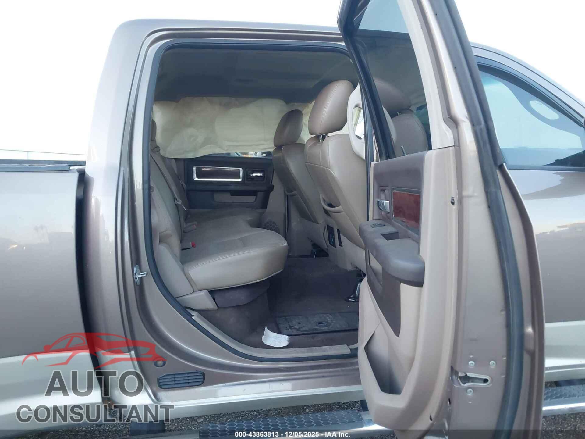 DODGE RAM 3500 2010 - 3D73Y4CL9AG156253