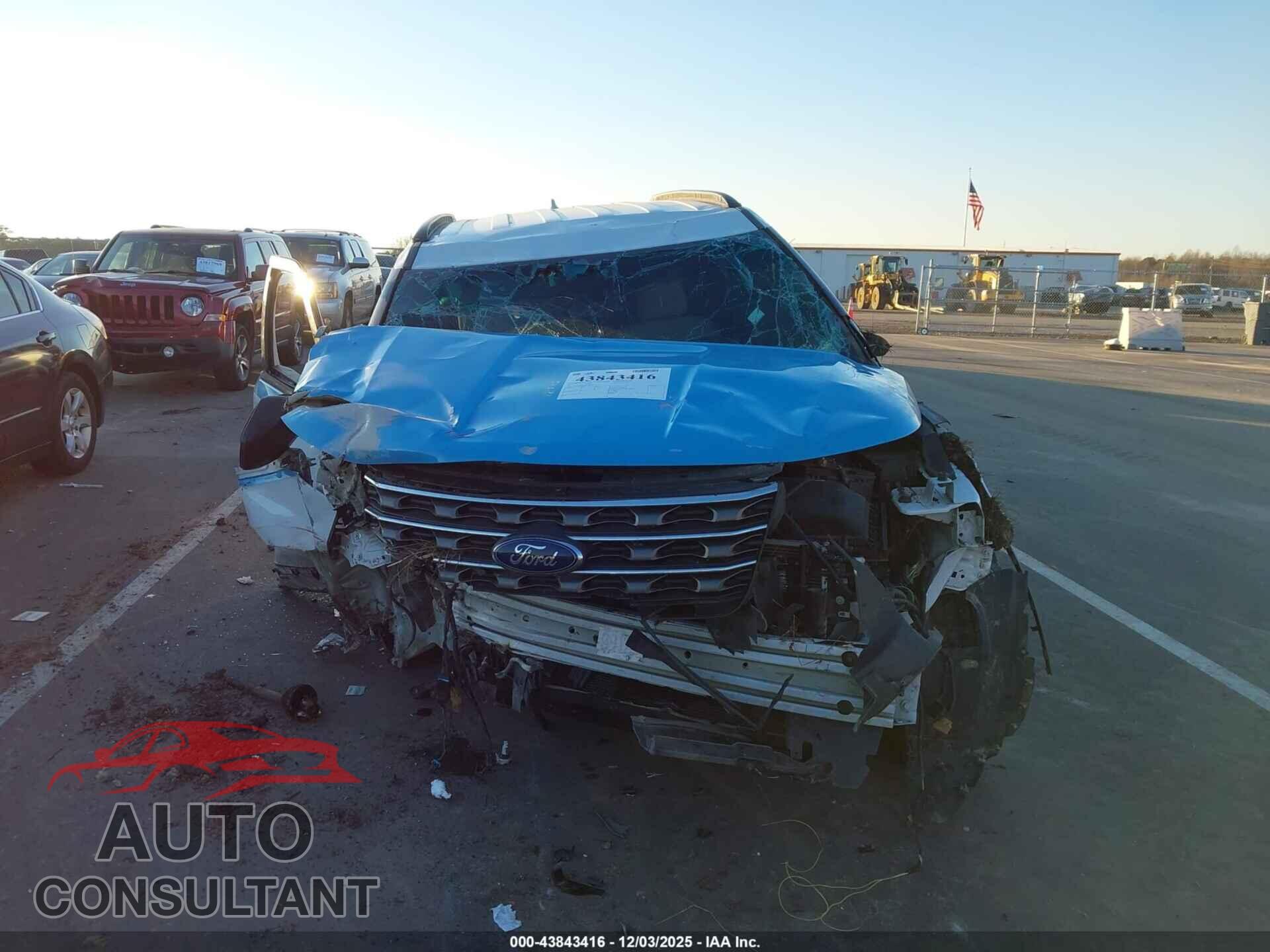FORD EXPLORER 2017 - 1FM5K8B82HGB65015