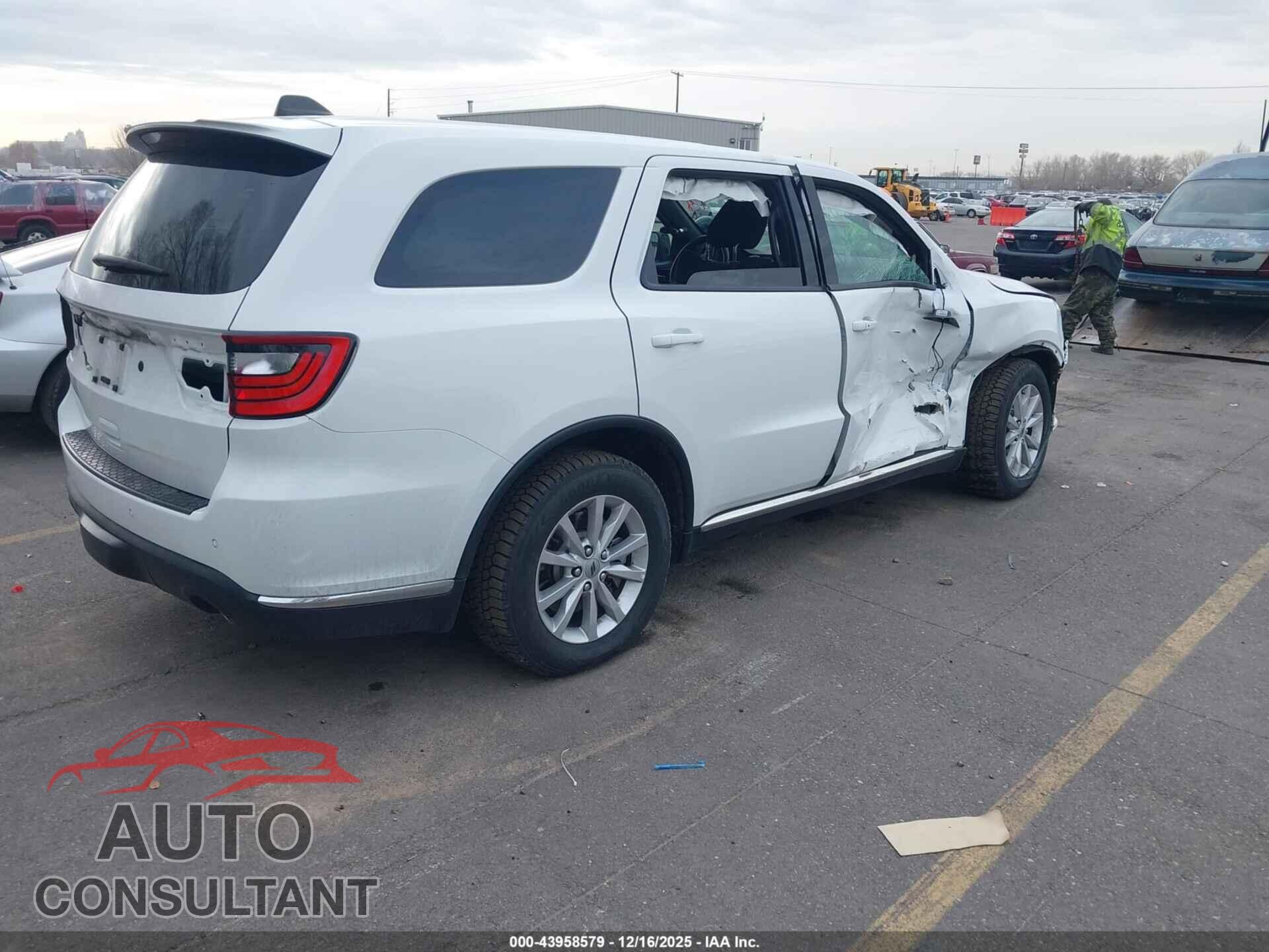 DODGE DURANGO 2024 - 1C4SDJFT5RC138813