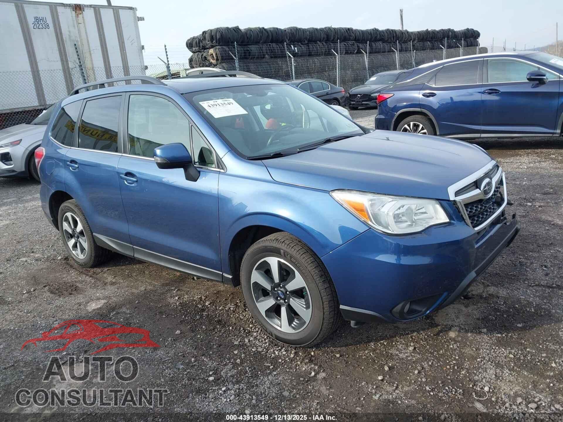 SUBARU FORESTER 2014 - JF2SJAPC2EH505155