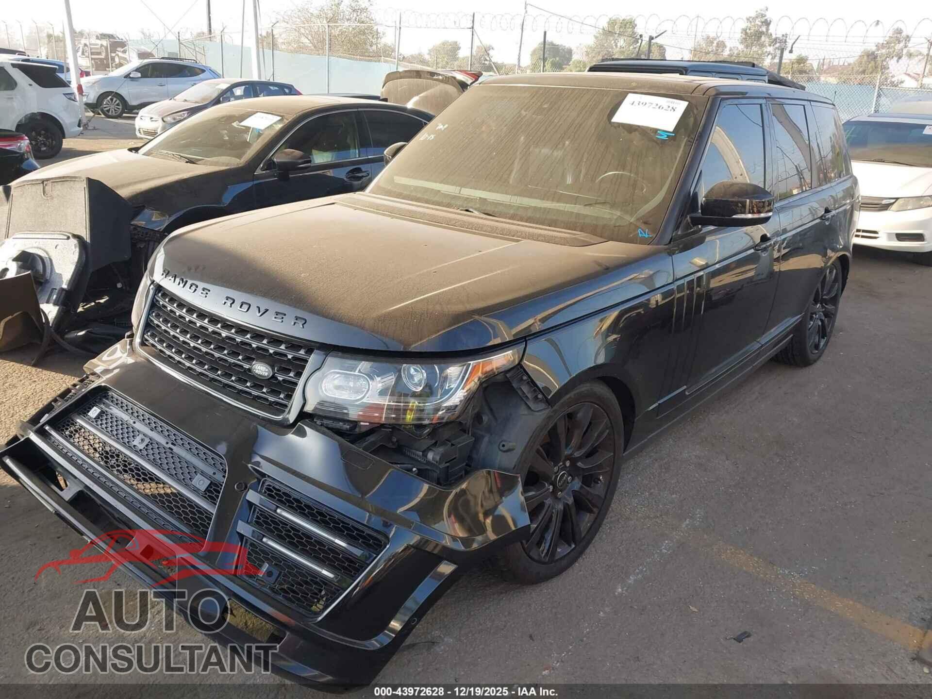 LAND ROVER RANGE ROVER 2014 - SALGS2TF0EA195144